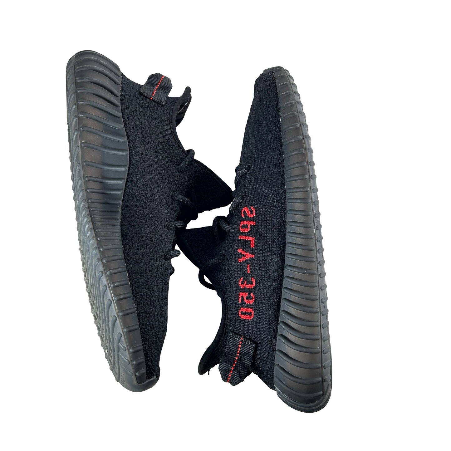 CP9652 Yeezy 350 V2 Bred [USED] - 9 M (Used) (No Box)