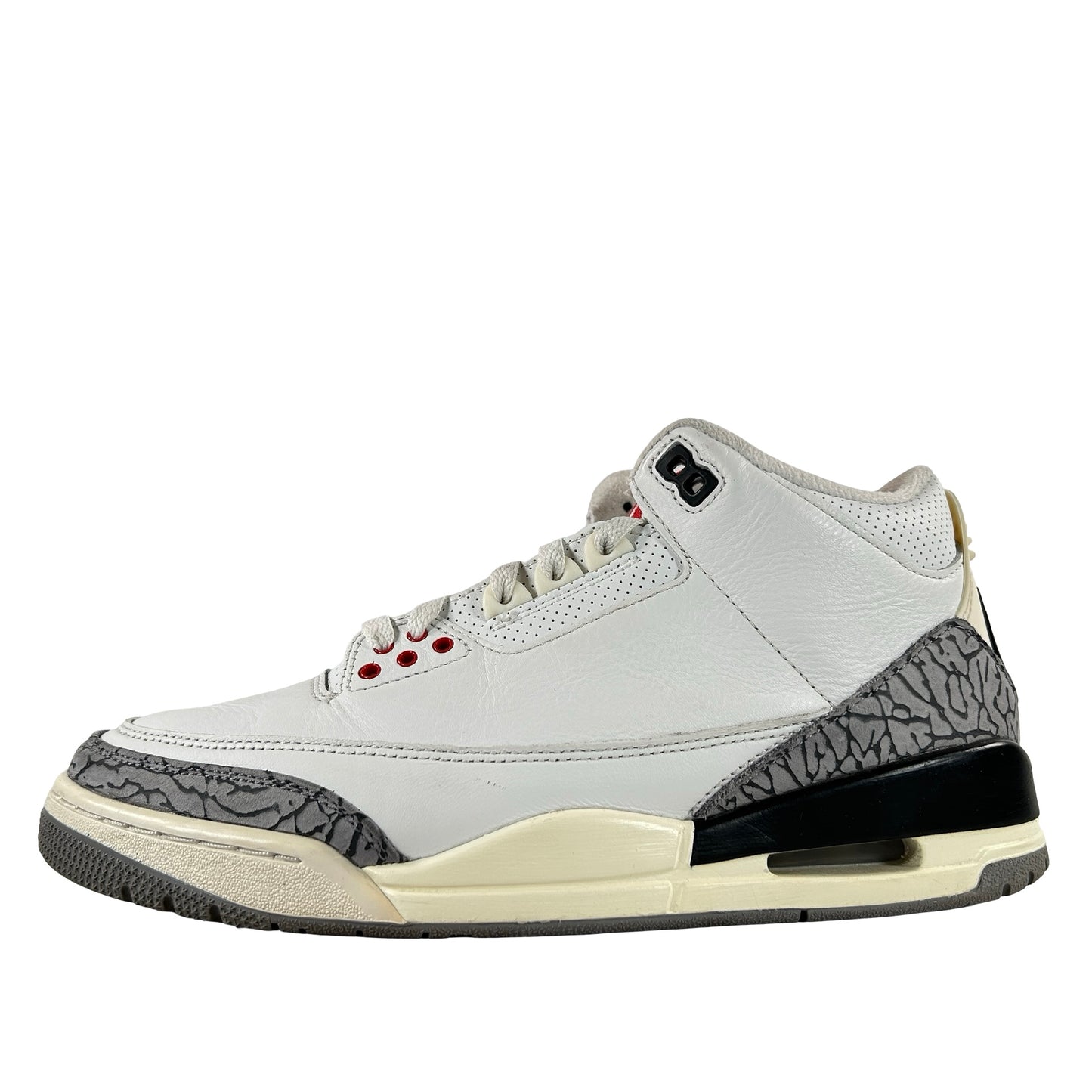 DN3707 100 Jordan 3 Retro White Cement Reimagined [USED] - 8.5 M (Used15)