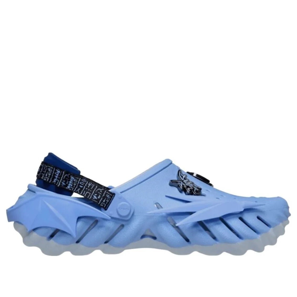 213732 90H Crocs Echo Clog Yu-Gi-Oh! Blue-Eyes White Dragon