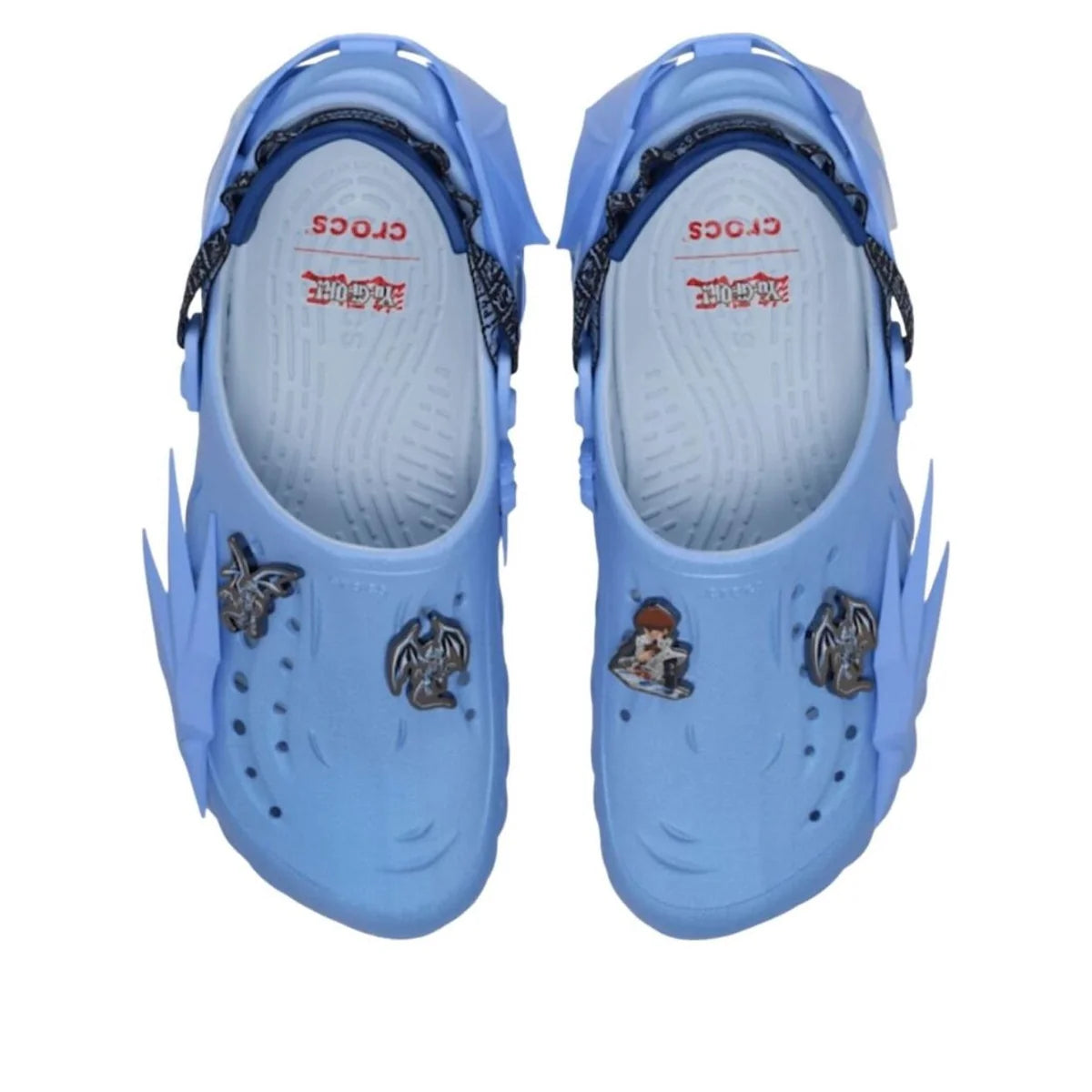 213732 90H Crocs Echo Clog Yu-Gi-Oh! Blue-Eyes White Dragon