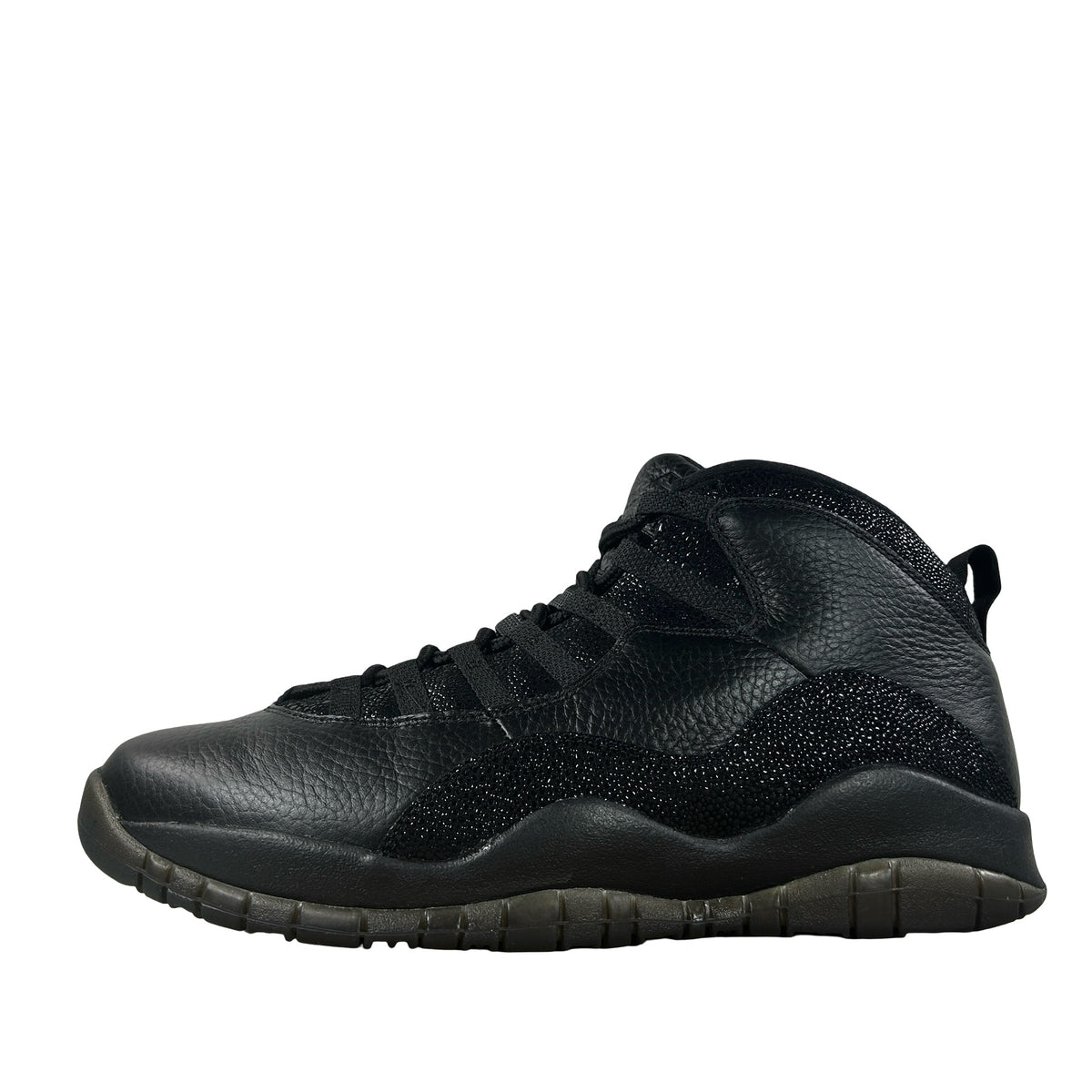 819955 030 Jordan 10 Retro Drake OVO Black [USED] - 10.5 M (Used)