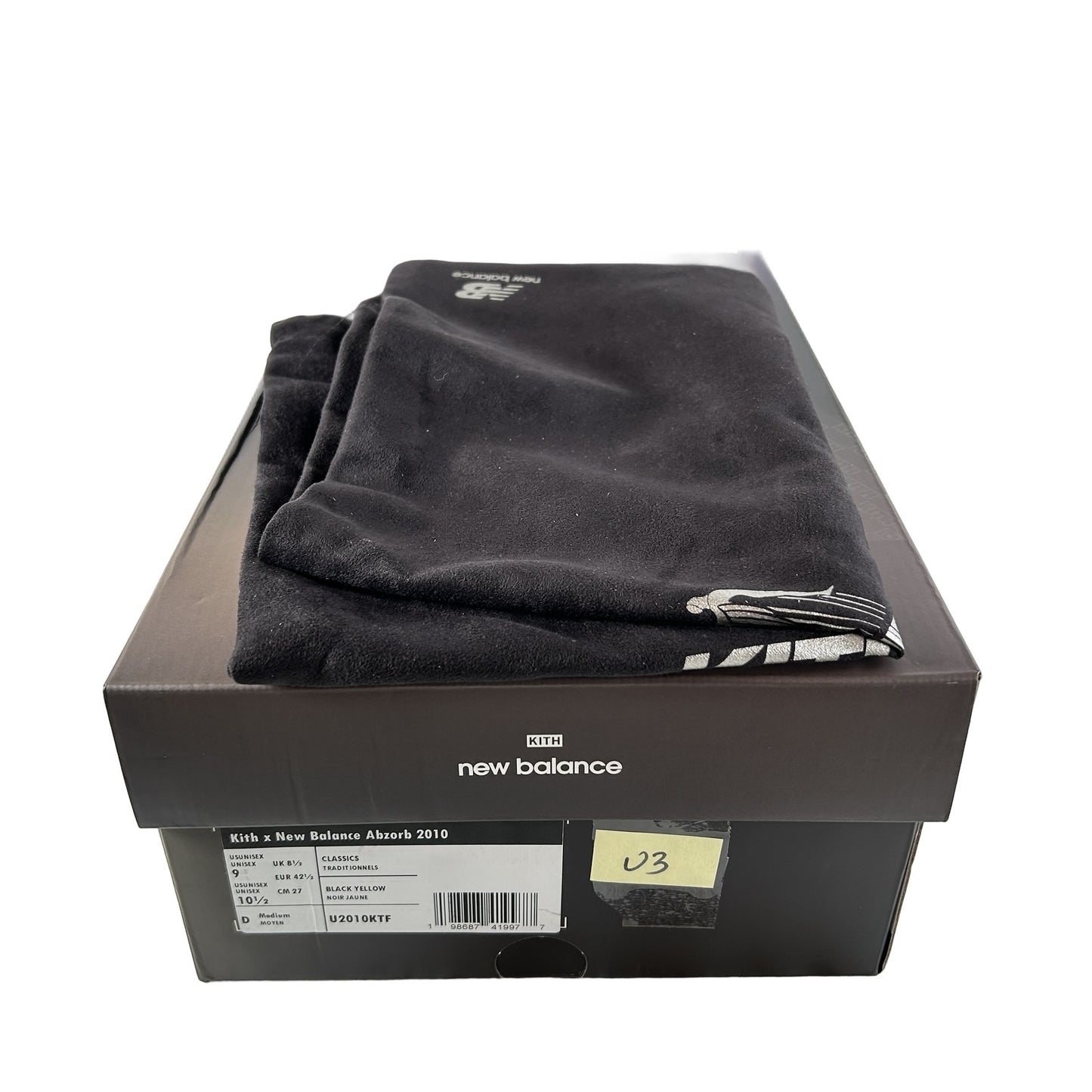 U2010KTF New Balance 2010 Kith Black Multi [USED] - 9 M (Used3)