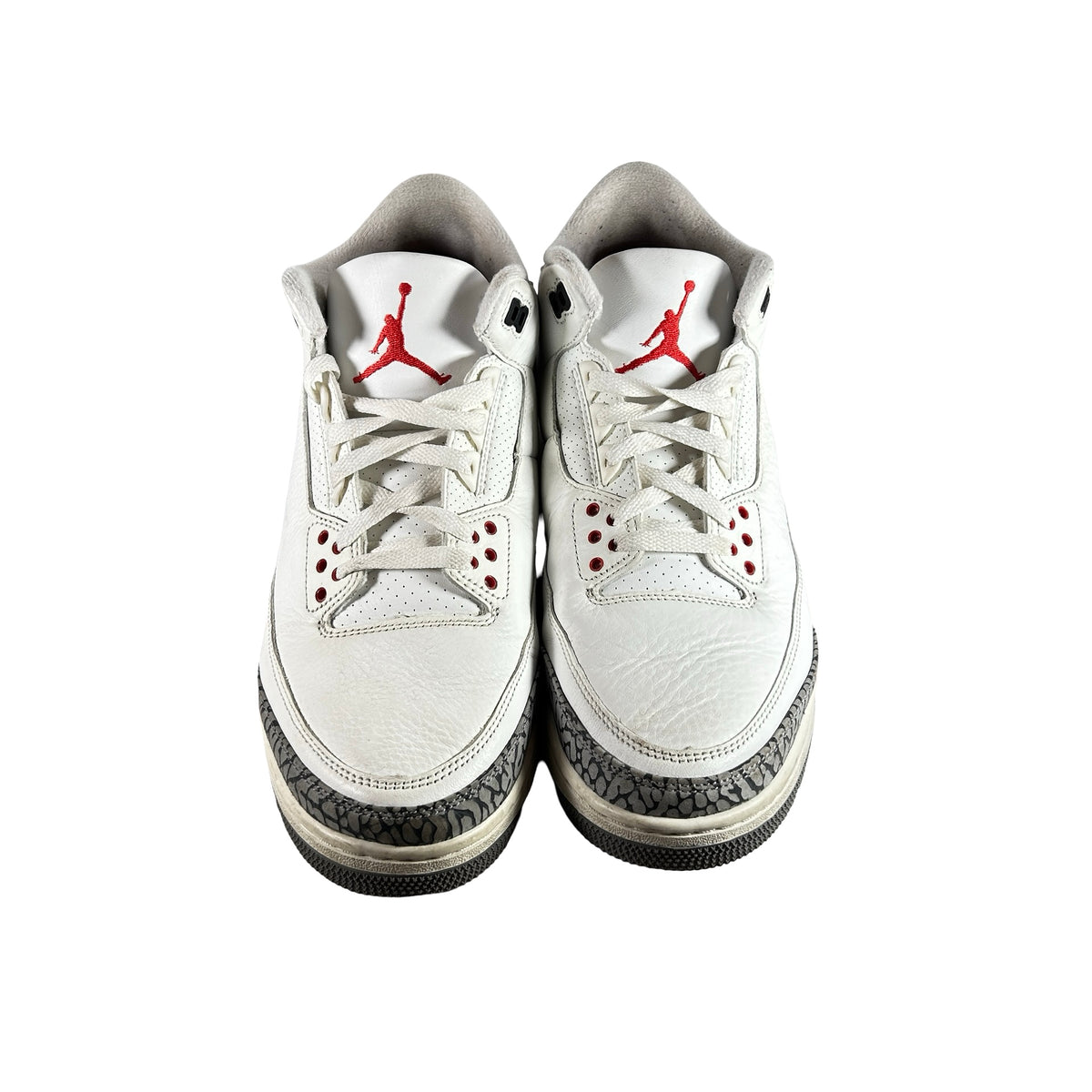 DN3707 100 Jordan 3 Retro White Cement Reimagined [USED] - 11 M (Used35)