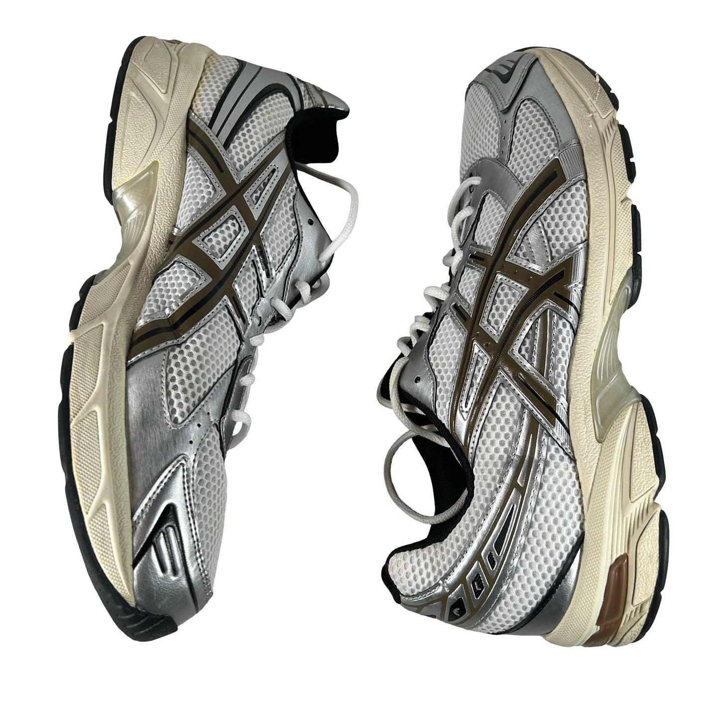 1201A256 113 ASICS Gel-1130 White Clay Canyon [USED] - 14 M (Used) (No Box)
