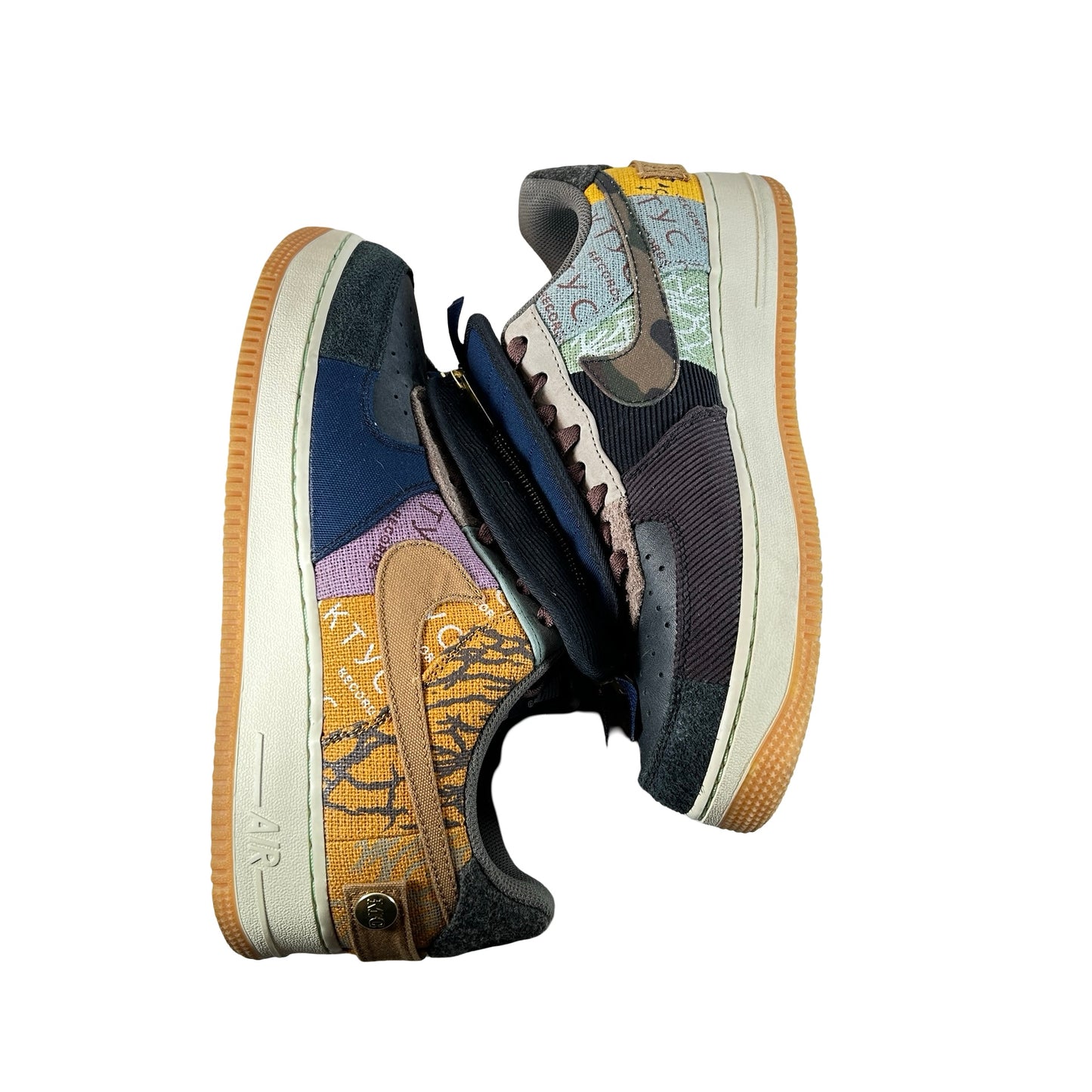 CN2405 900 Nike Air Force 1 Low Travis Scott Cactus Jack [USED] - 10.5 M (Used3)