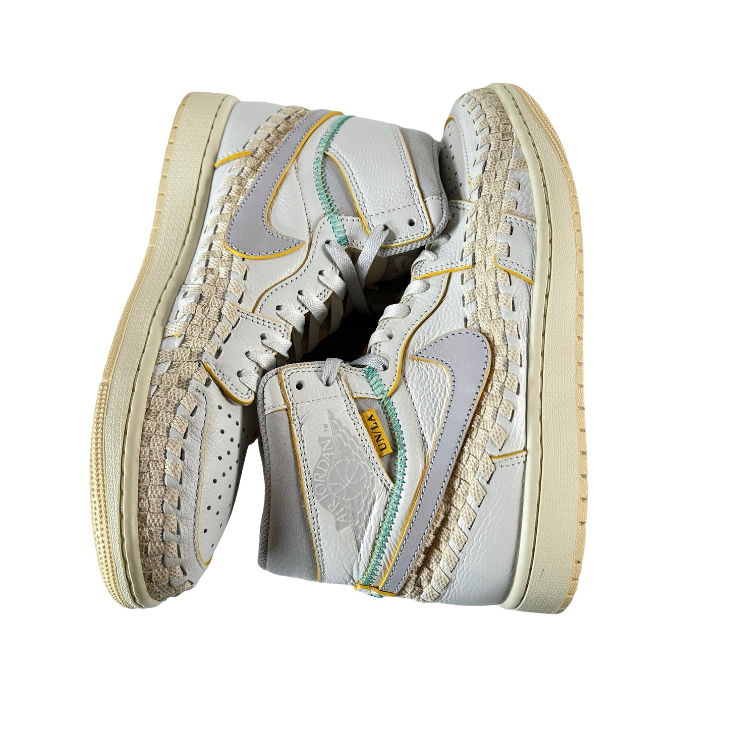 FD2565 100 Jordan 1 Retro High OG SP Union LA Bephies [USED] - 9.5 M (Used5)