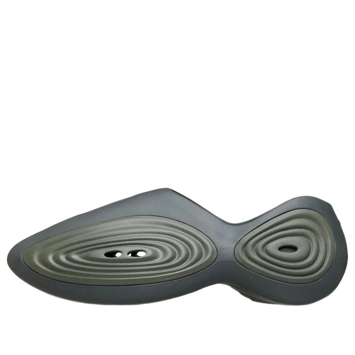 214154 1G0 Crocs Ripple Clog Graphite Dusty Olive