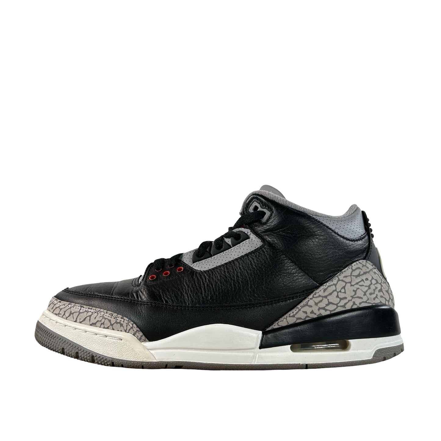 DN3707 010 Jordan 3 Retro OG Black Cement (2024) [USED] - 11 M (Used26)