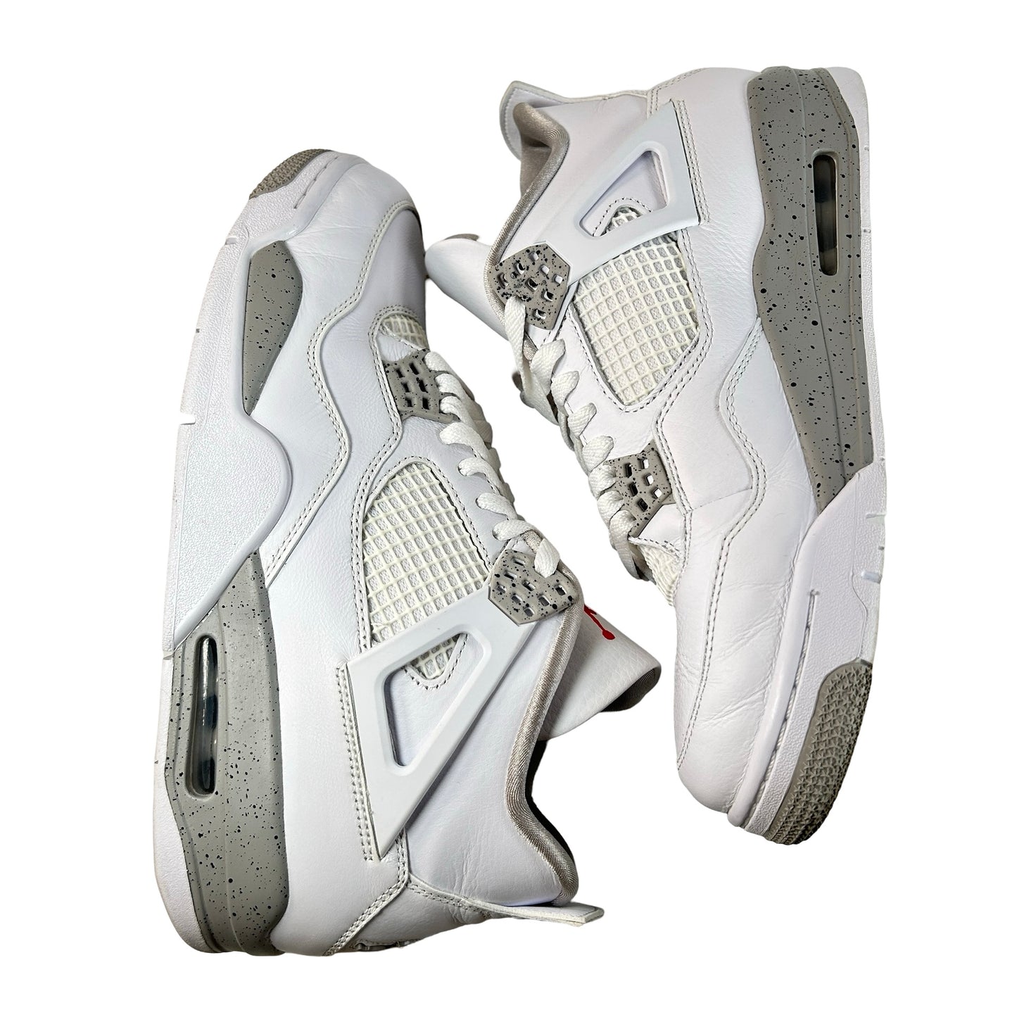CT8527 100 Jordan 4 Retro White Oreo [USED] - 10 M (Used)