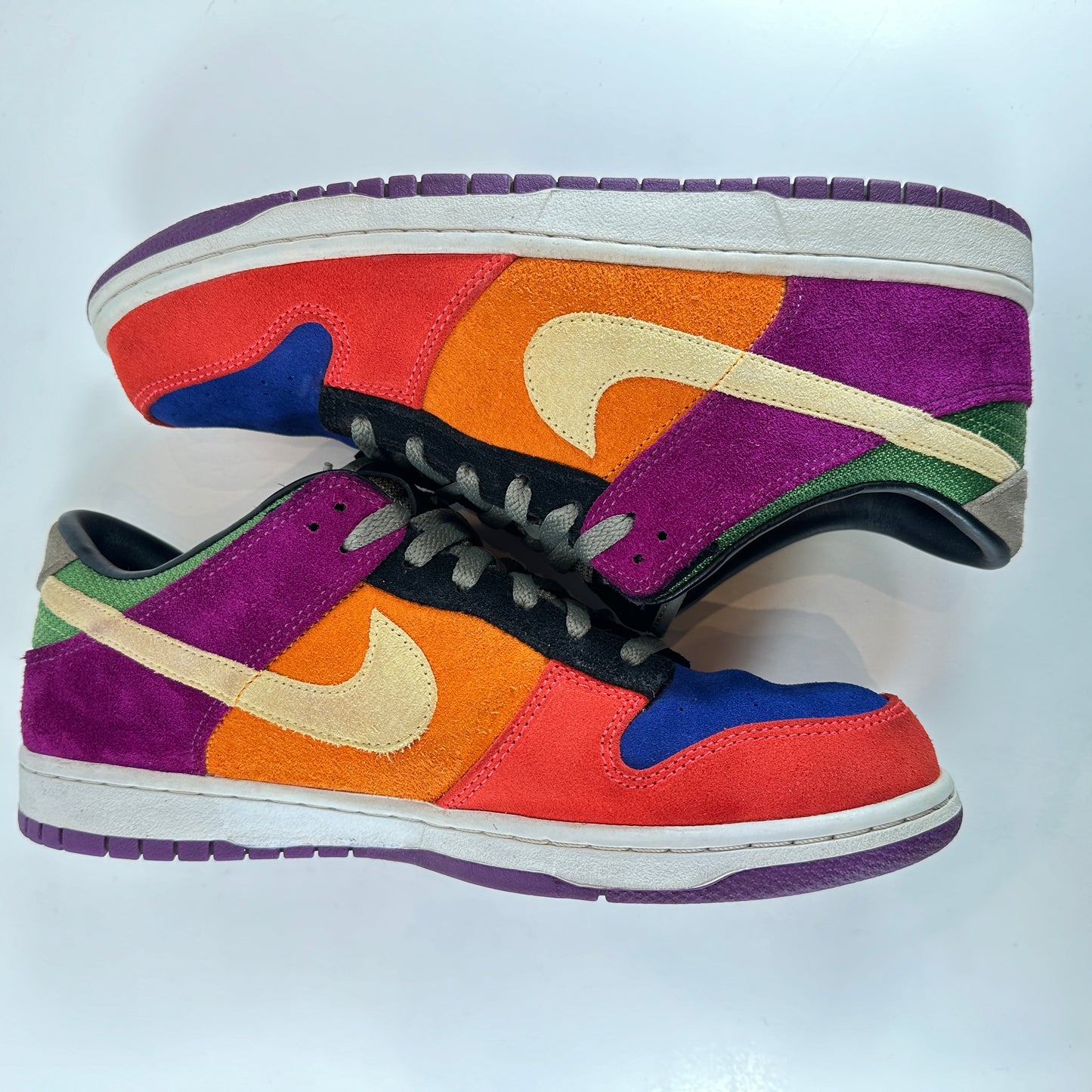 617069 550 Nike Dunk Low Viotech (2013) [USED] - 11 M (Used) (Replace Box)