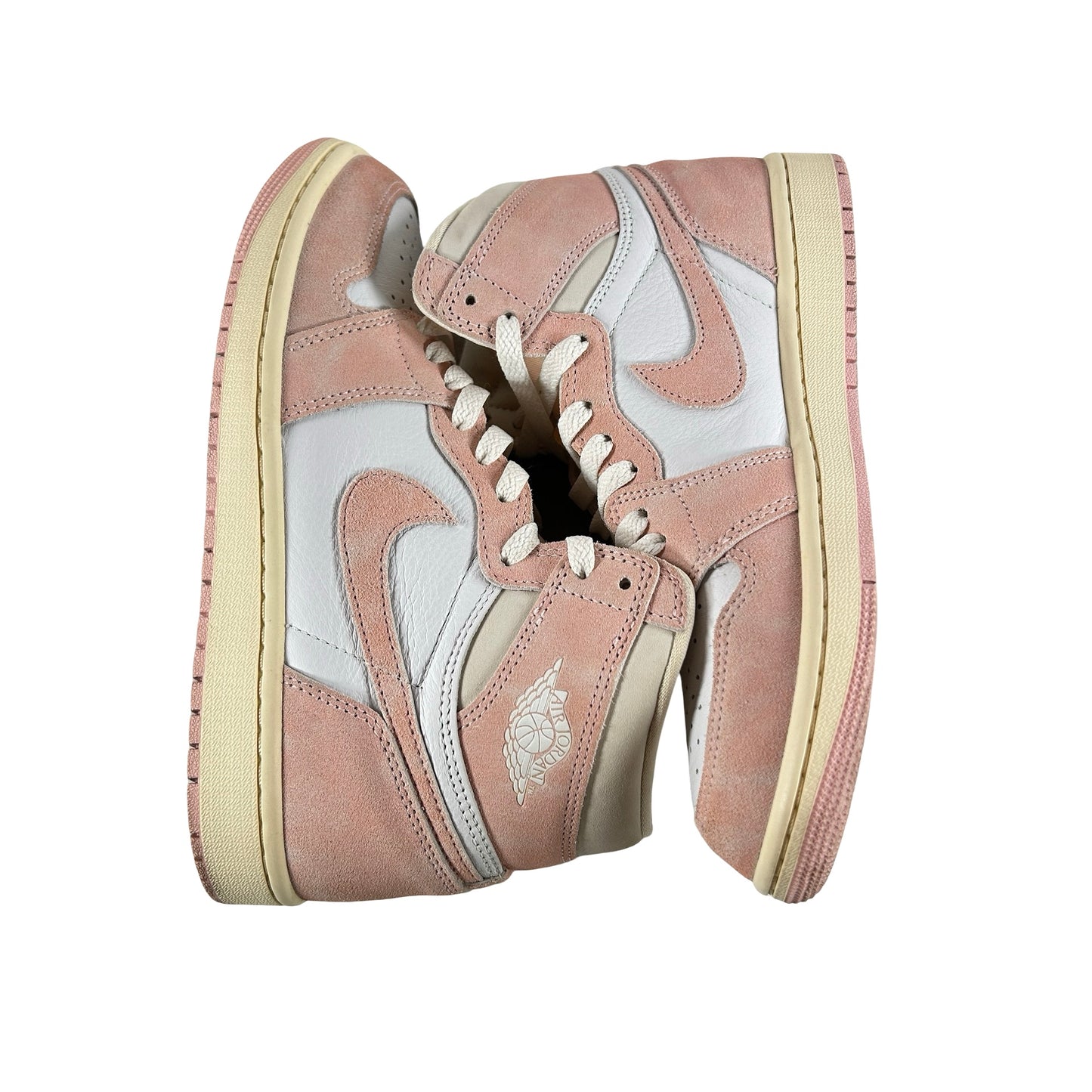 FD2596 600 Jordan 1 Retro High OG Washed Pink [USED] - 8.5 W (REPLACE BOX)