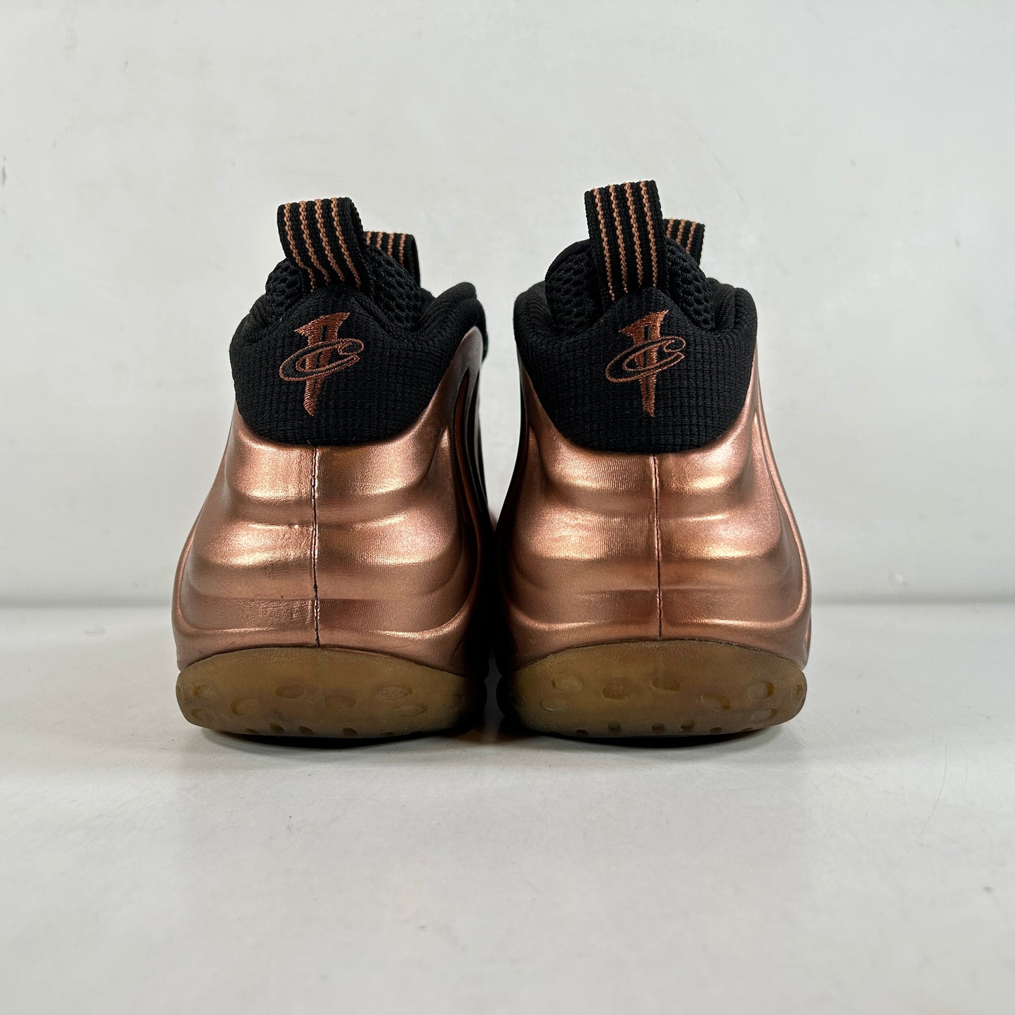 314996 081 Nike Air Foamposite One Copper [USED] - 12 M (Used) (No Box)