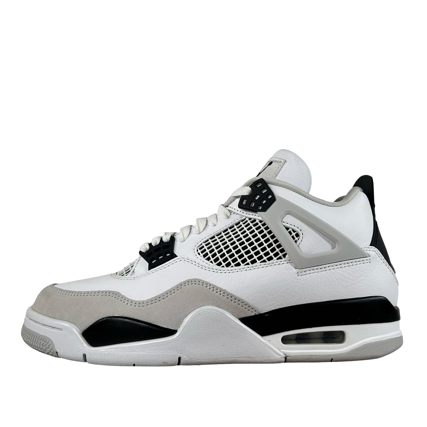 DH6927 111 Jordan 4 Retro Militar Negro