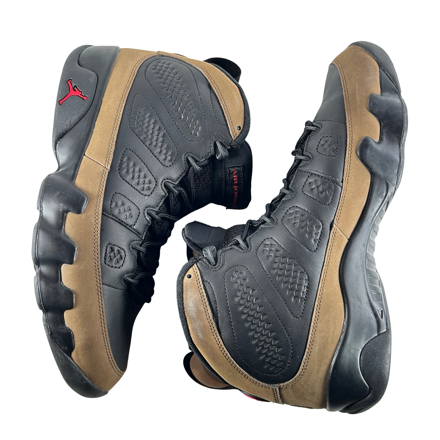 HV4794 030 Air Jordan 9 Retro Olive (2024) [USED] - 12 M (Used2) (No Box2)