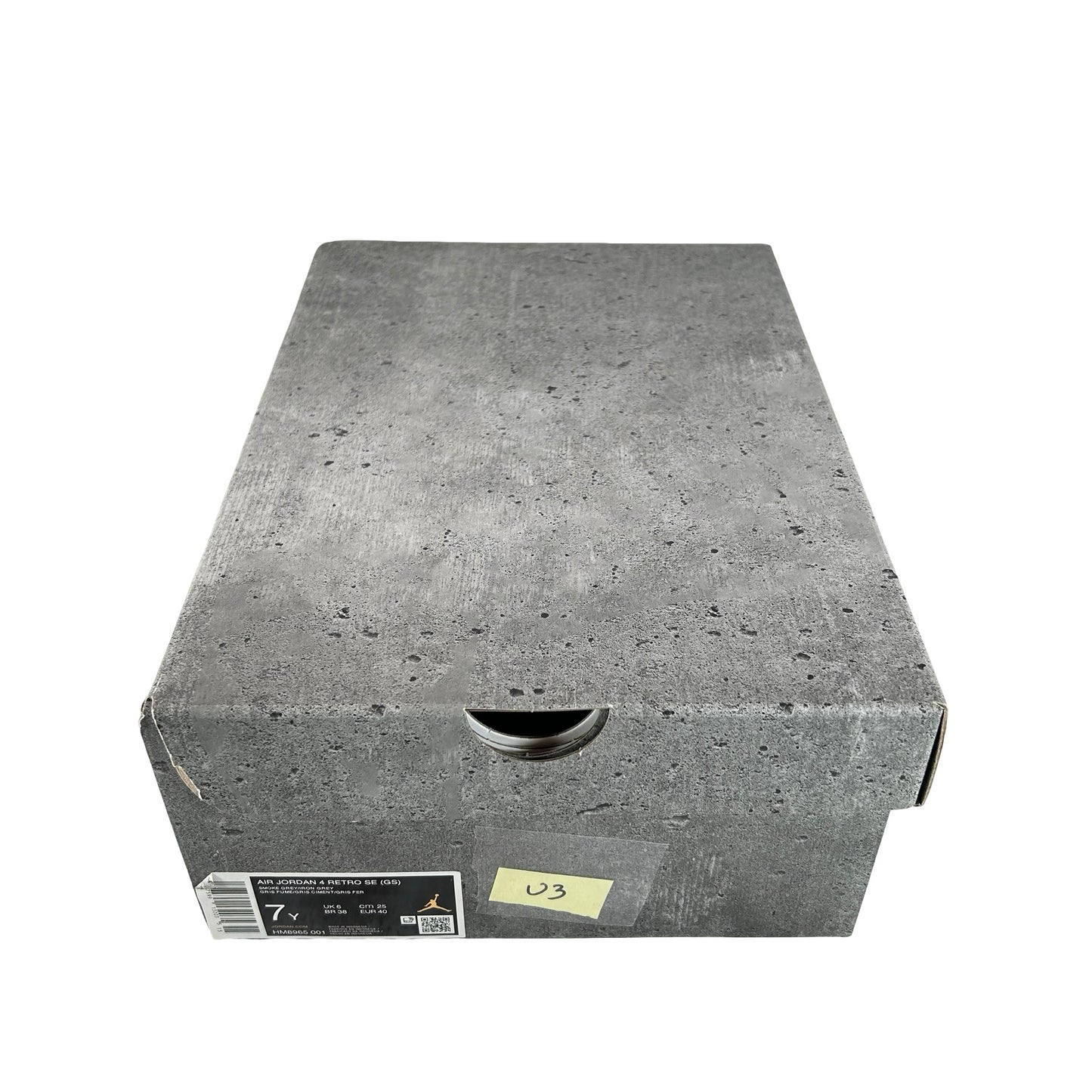 HM8965 001 Jordan 4 Retro SE Paris Olympics Wet Cement (GS) [USED] - 7 Y (Used3)