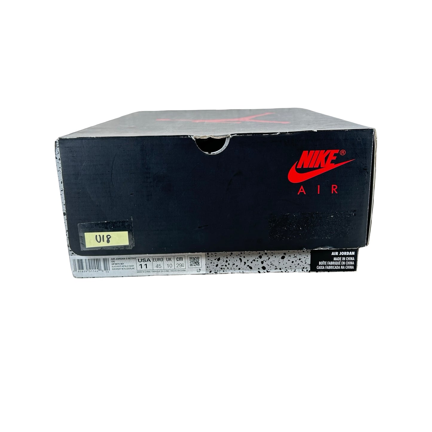 HF3975 001 Jordan 5 Retro OG Black Metallic Reimagined [USED] - 11 M (Used18)