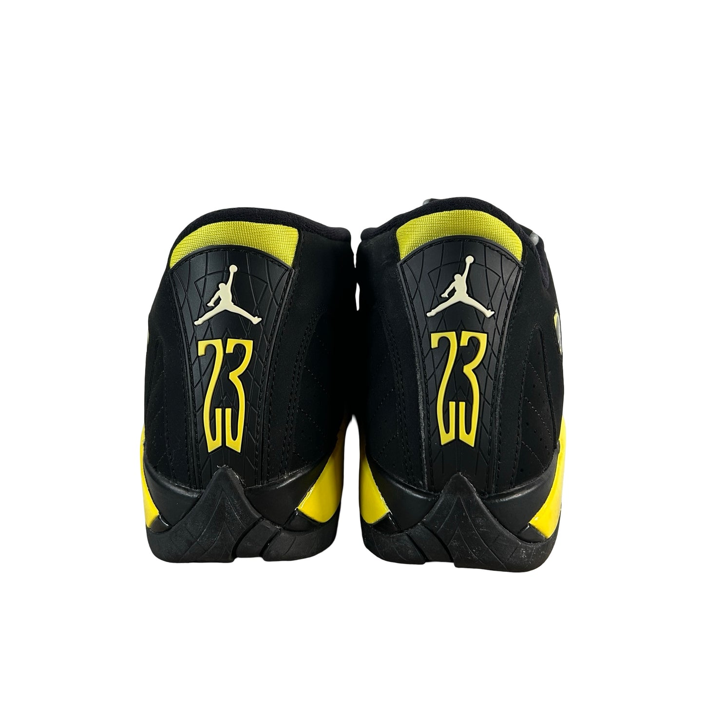 487524 070 Jordan 14 Retro Thunder (GS) [USED] - 5 Y (Used)