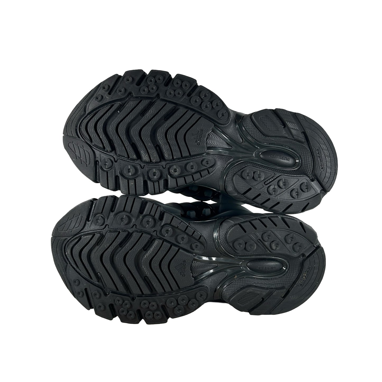 KJ3841 adidas Adistar Jellyfish Pharrell Williams Triple Black [USED] - 10 M (Used3)