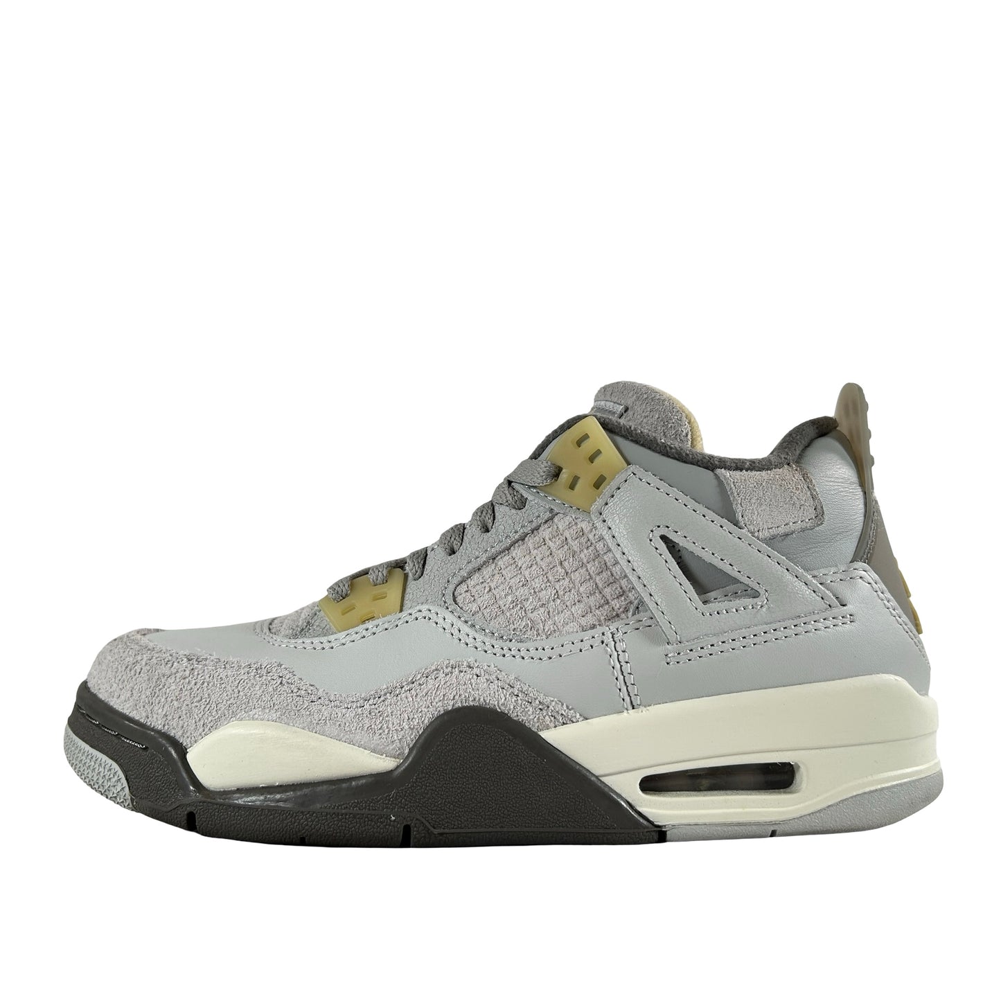 DV2262 021 Jordan 4 Retro SE Craft Photon Dust (GS) [USED] - 5 Y (Used)