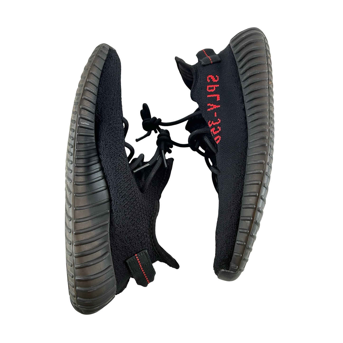 CP9652 Yeezy 350 V2 Bred [USED] - 10.5 M (Used4) (No Insoles)