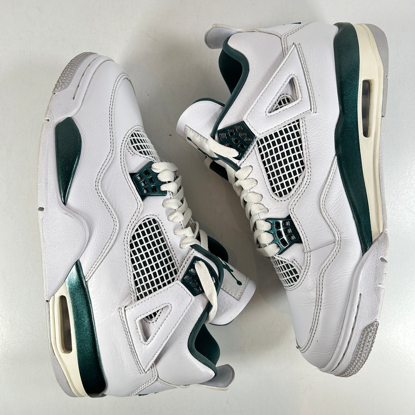 FQ8138 103 Jordan 4 Retro Oxidized Green [USED] - 9 M (Used2)