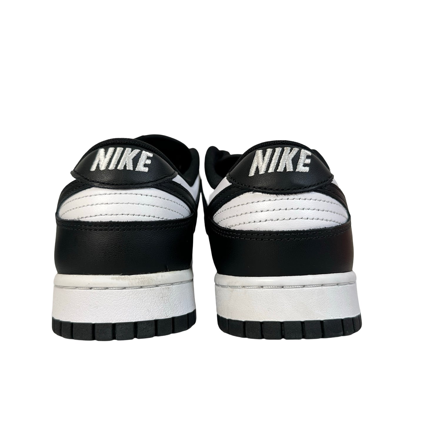 DD1391 100 Dunk Low White Black [CONDITIONAL] - 10 M (Glue Stain)