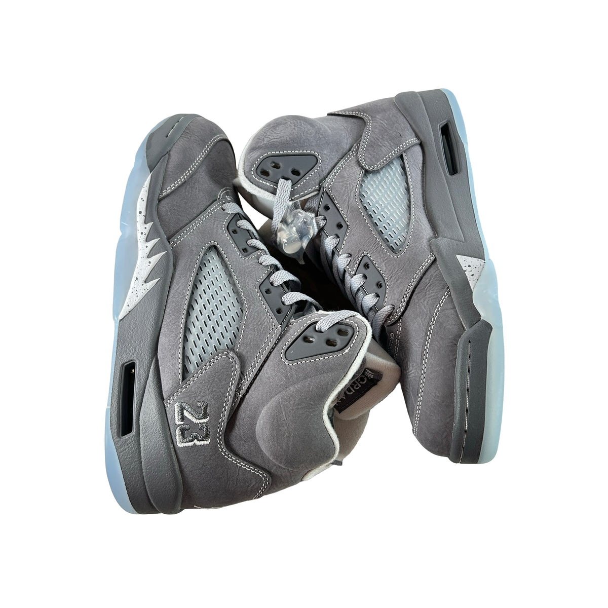 DD0587 002 Jordan 5 Retro Wolf Grey (2026) - 7.5 M (Scuff)