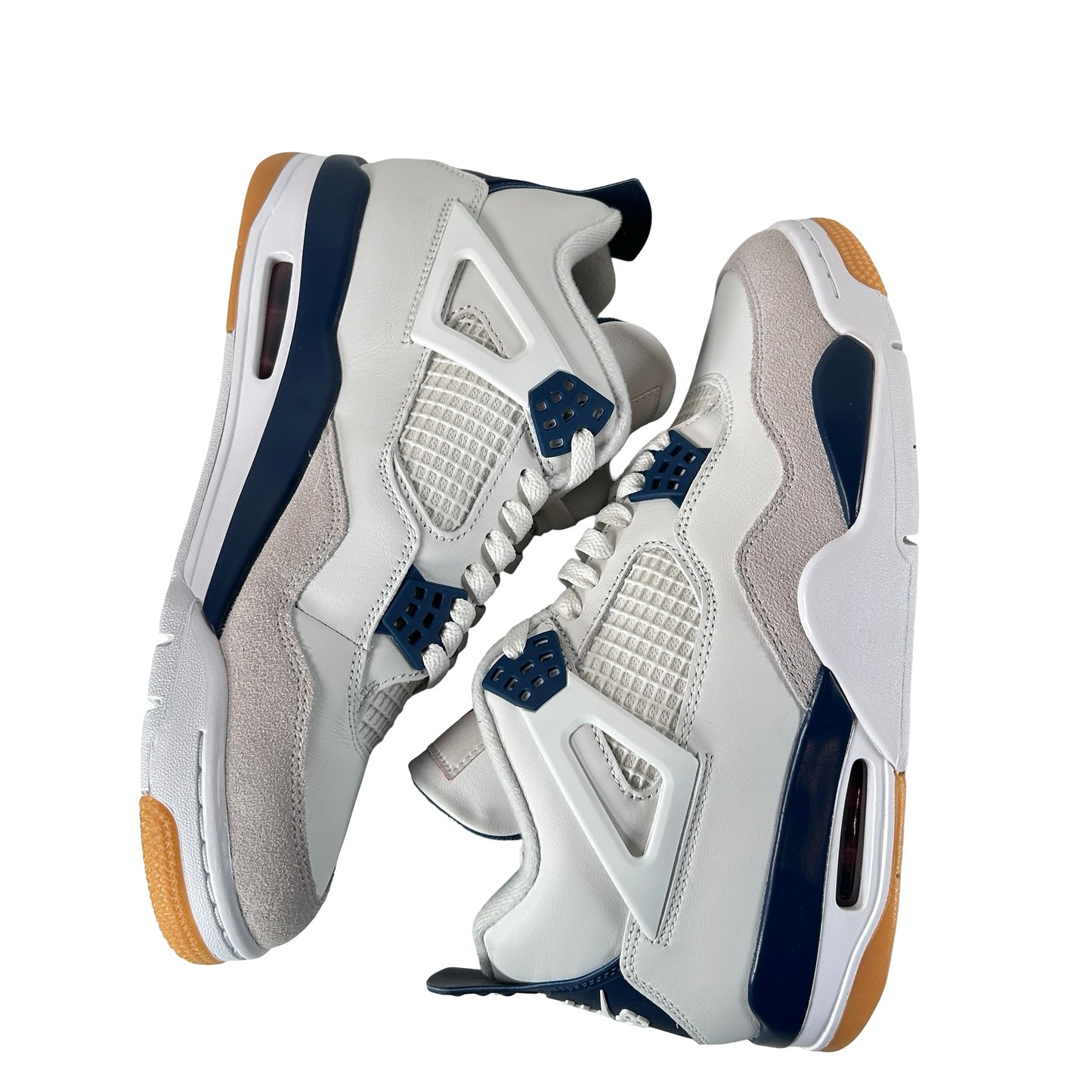 DR5415 100 Jordan 4 Retro SB Navy [USED] - 9 M (Used4)