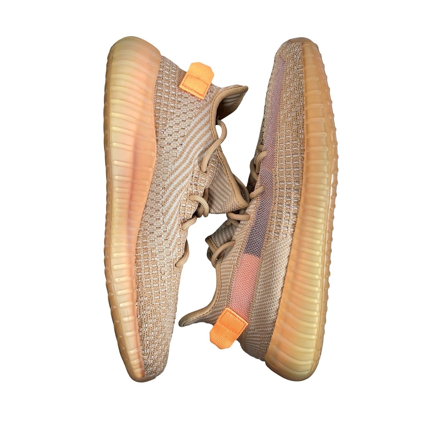 EG7490 adidas Yeezy Boost 350 V2 Clay [USED] - 10.5 M (Used)