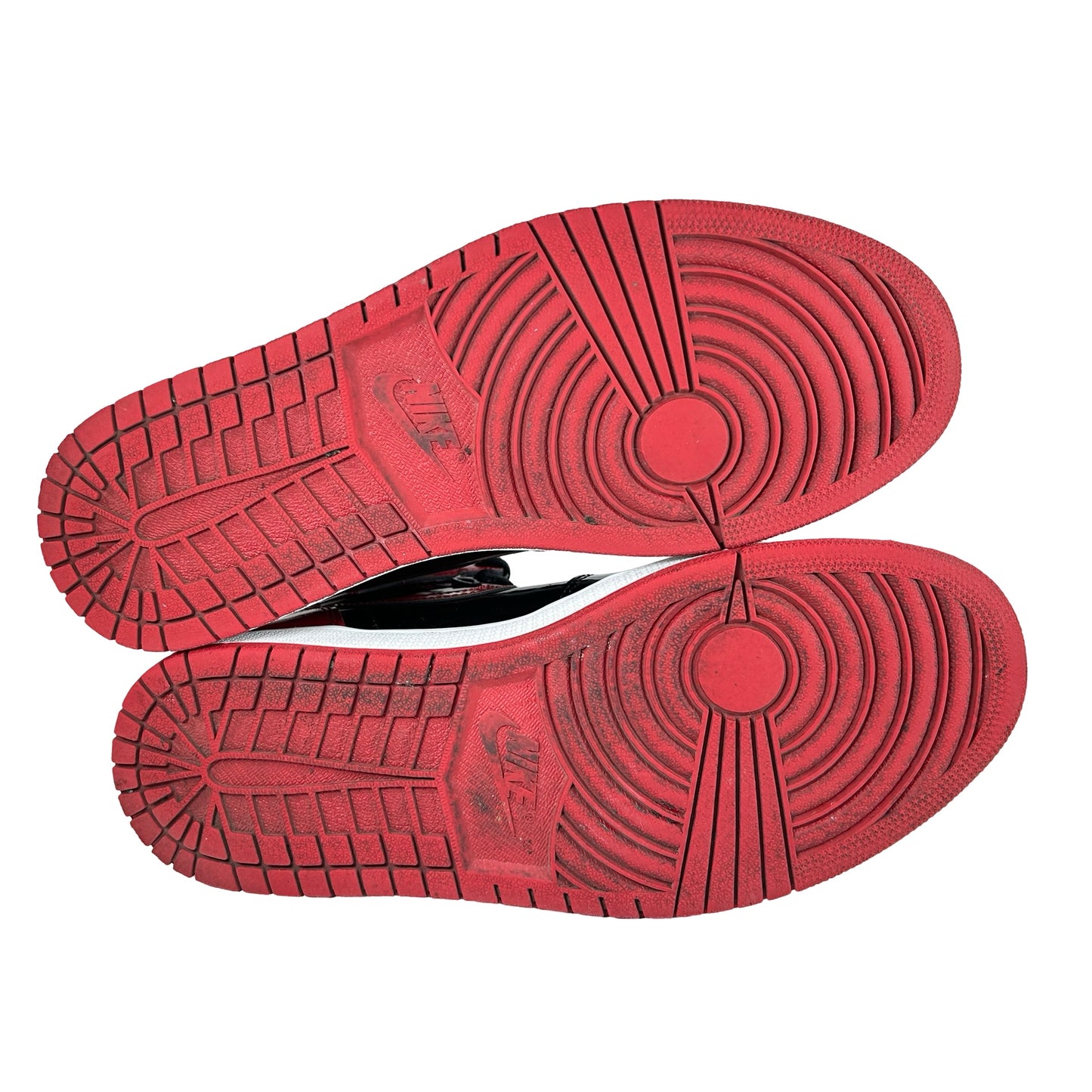 555088 063 Jordan 1 Retro High OG Patent Bred [USED] - 10.5 M (Used3)