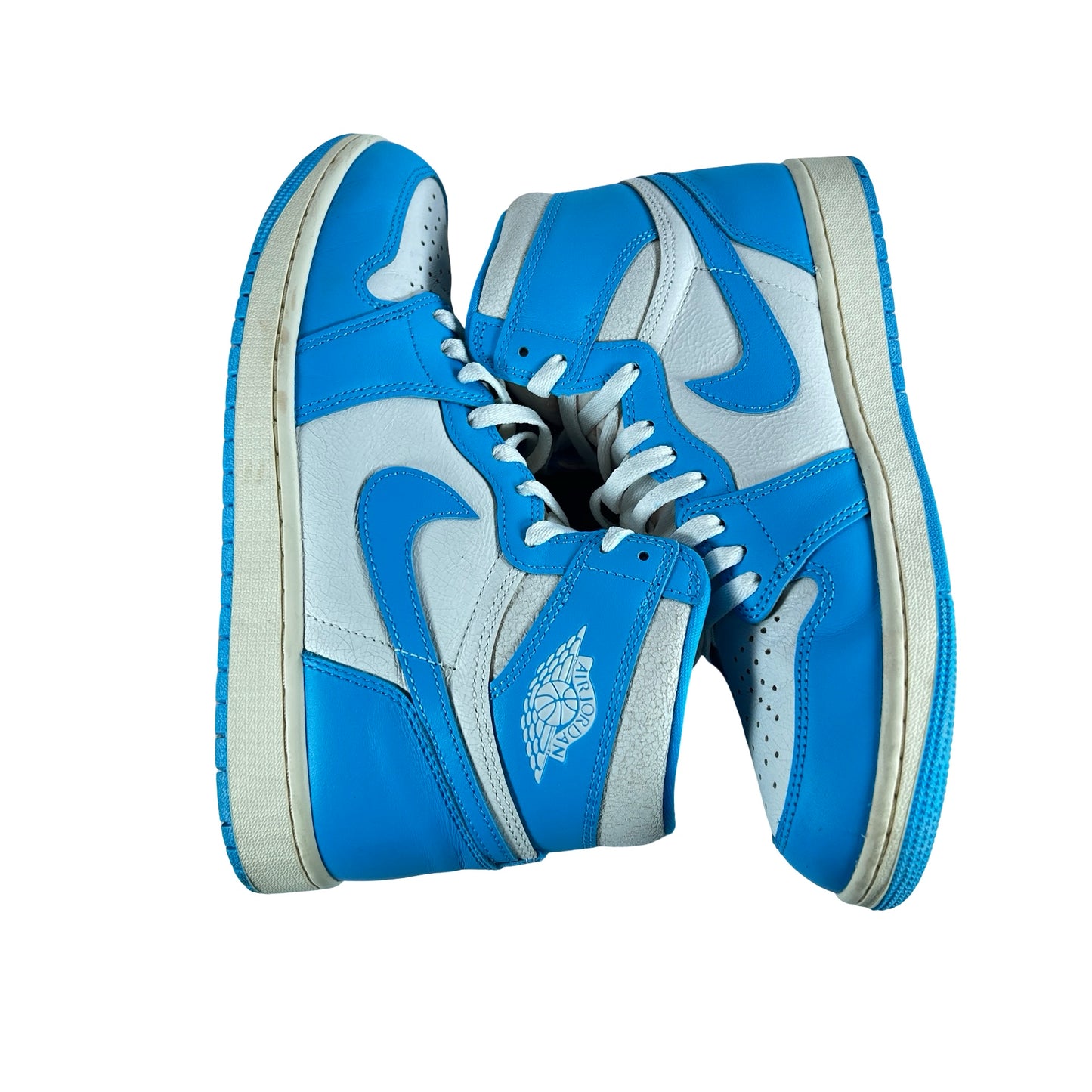 DZ5485 402 Jordan 1 Retro High OG UNC Reimagined [USED] - 9.5 M (Used4) (Replaced Lid)