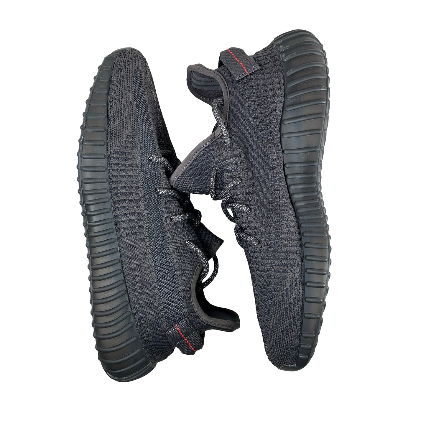 FU9006 adidas Yeezy Boost 350 V2 Black (Non-Reflective) [USED] - 11 M (Used3)