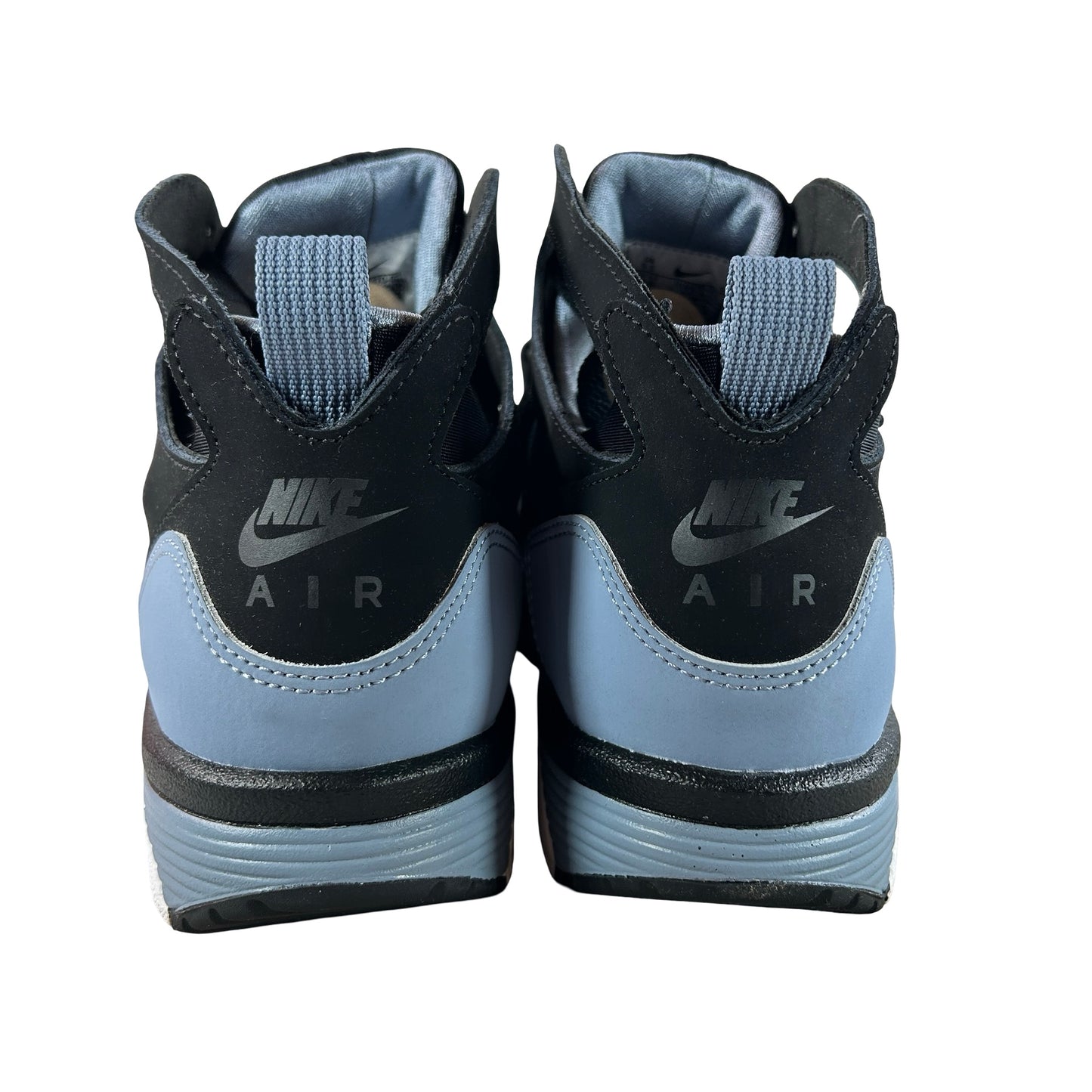 IH4470 001 Nike Air Trainer Huarache Cool Blue Black [USED] - 9.5 M (Used)