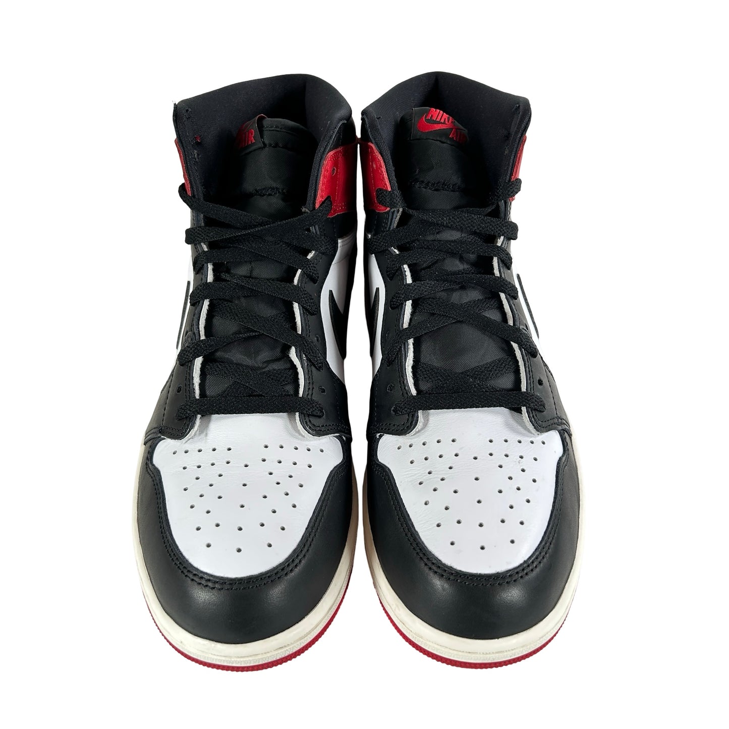 DZ5485 106 Jordan 1 Retro High OG Black Toe Reimagined [USED] - 11 M (Used4)