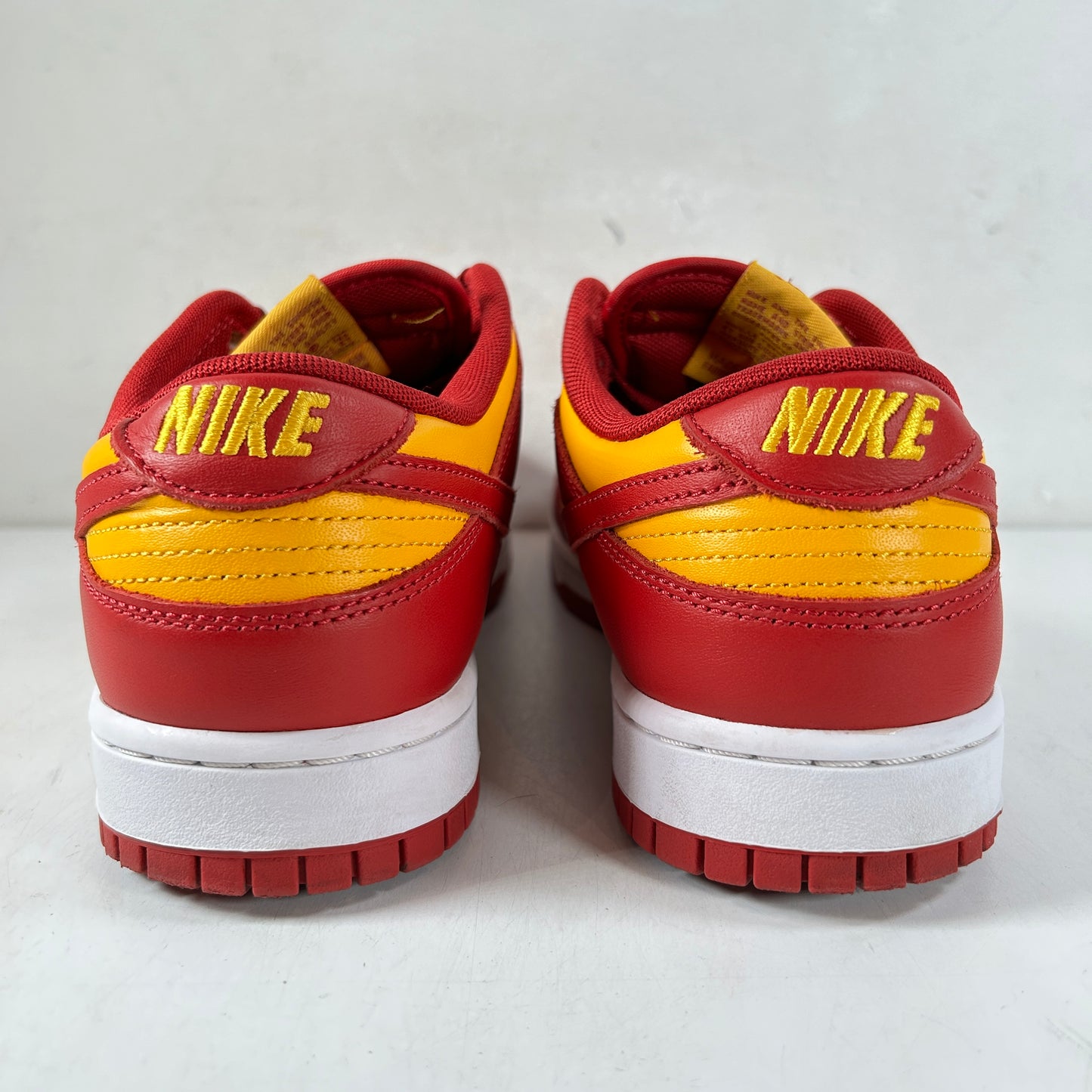 DD1391 701 Nike Dunk Low Midas Gold [USED] - 9.5 M (Used) (No Box)