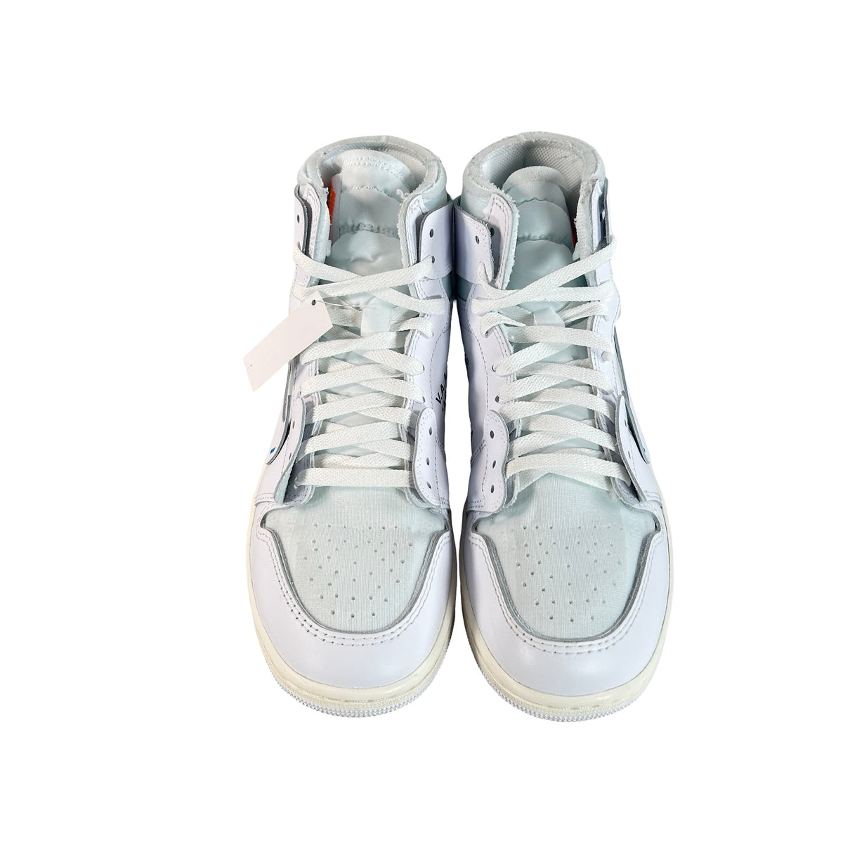 AA3834 100 Jordan 1 Retro High Virgil Abloh Archive Alaska [USED] - 9.5 M (Used)