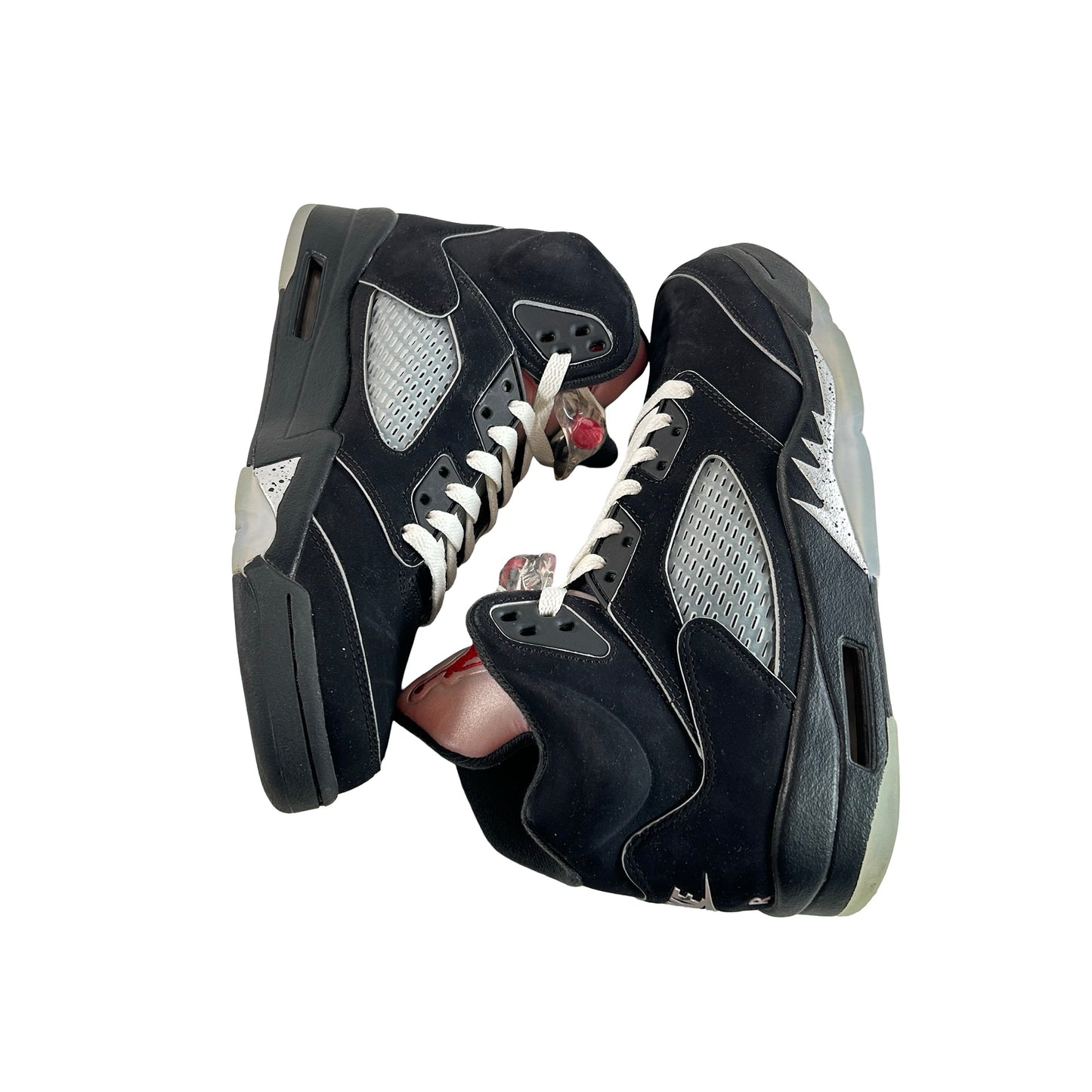 HF3975 001 Jordan 5 Retro OG Black Metallic Reimagined [USED] - 7.5 M (Used7)