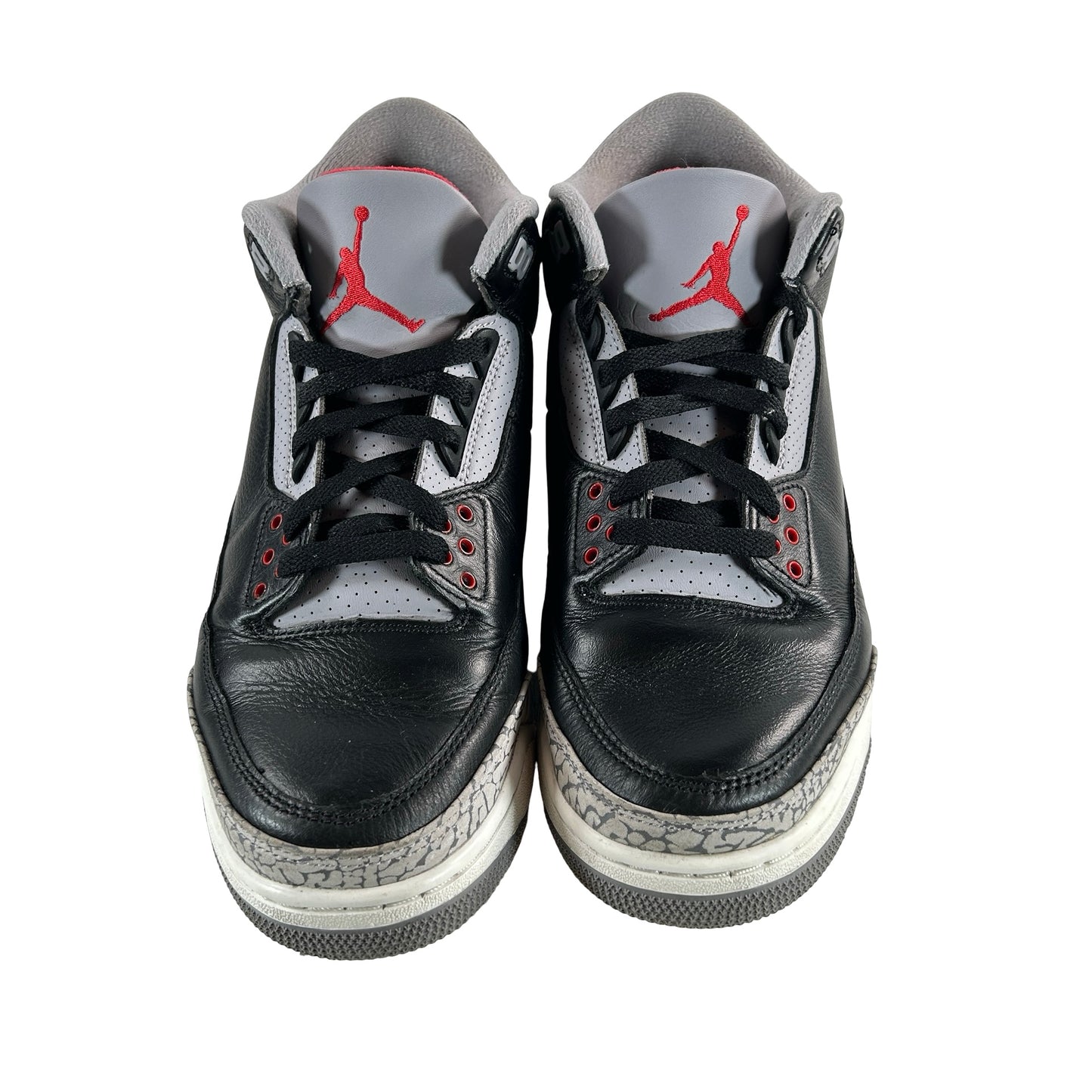 DN3707 010 Jordan 3 Retro Black Cement Reimagined (2024) [USED] - 10 M (Used11)