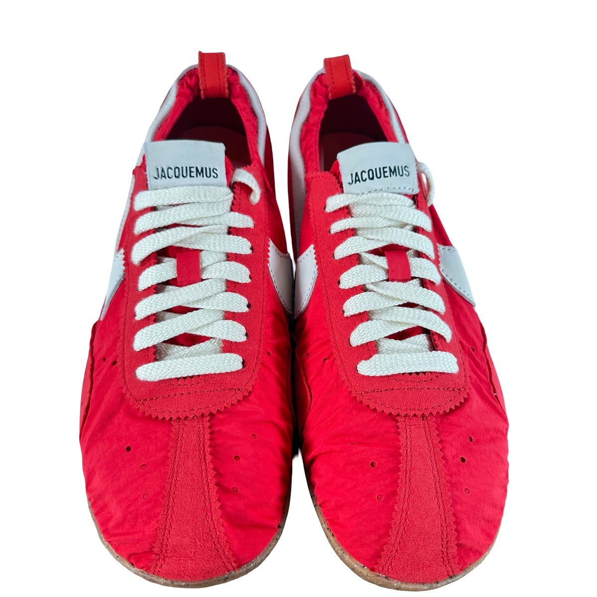 HV8547 600 Nike Moon Shoe SP Jacquemus University Red (Women's) - 11.5 W (Used)