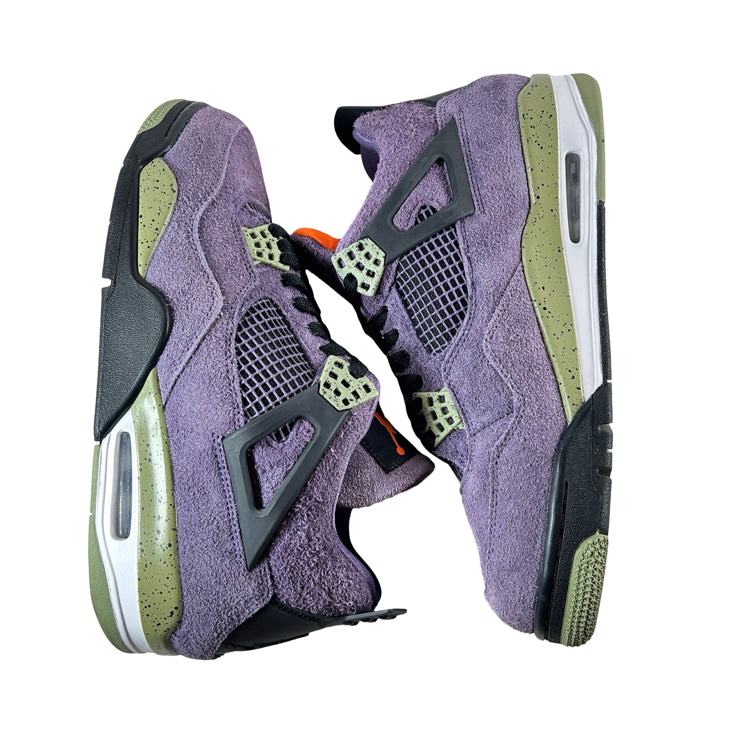 AQ9129 500 Jordan 4 Retro Canyon Purple [USED] - 13 W (Used)