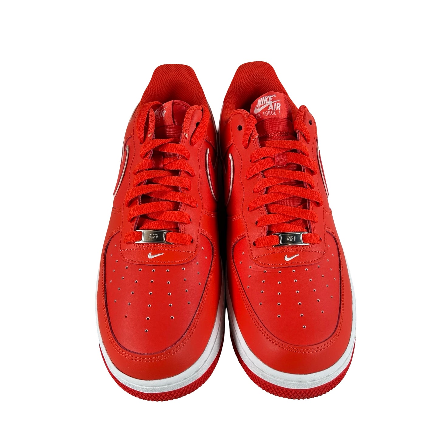 DV0788 600 Nike Air Force 1 Low 07 Picante Red White [USED] - 13 M (Used)