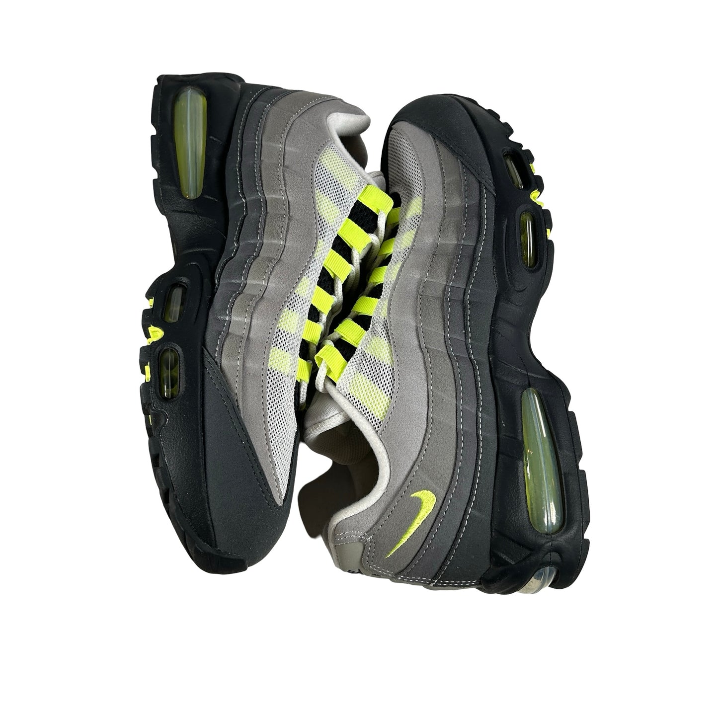 HM4740 001 Nike Air Max 95 OG Big Bubble Neon (2025) [USED] - 9.5 M (Used4)