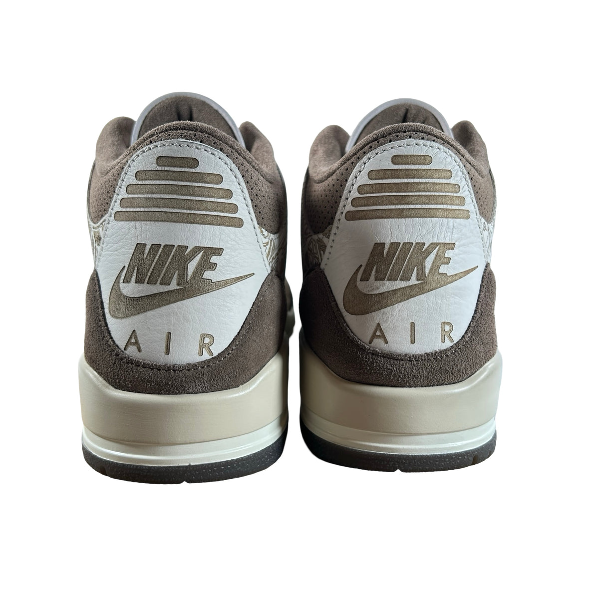 JA1369 001 Air Jordan 3 Retro Laser Palomino [USED] - 9 M (Used)