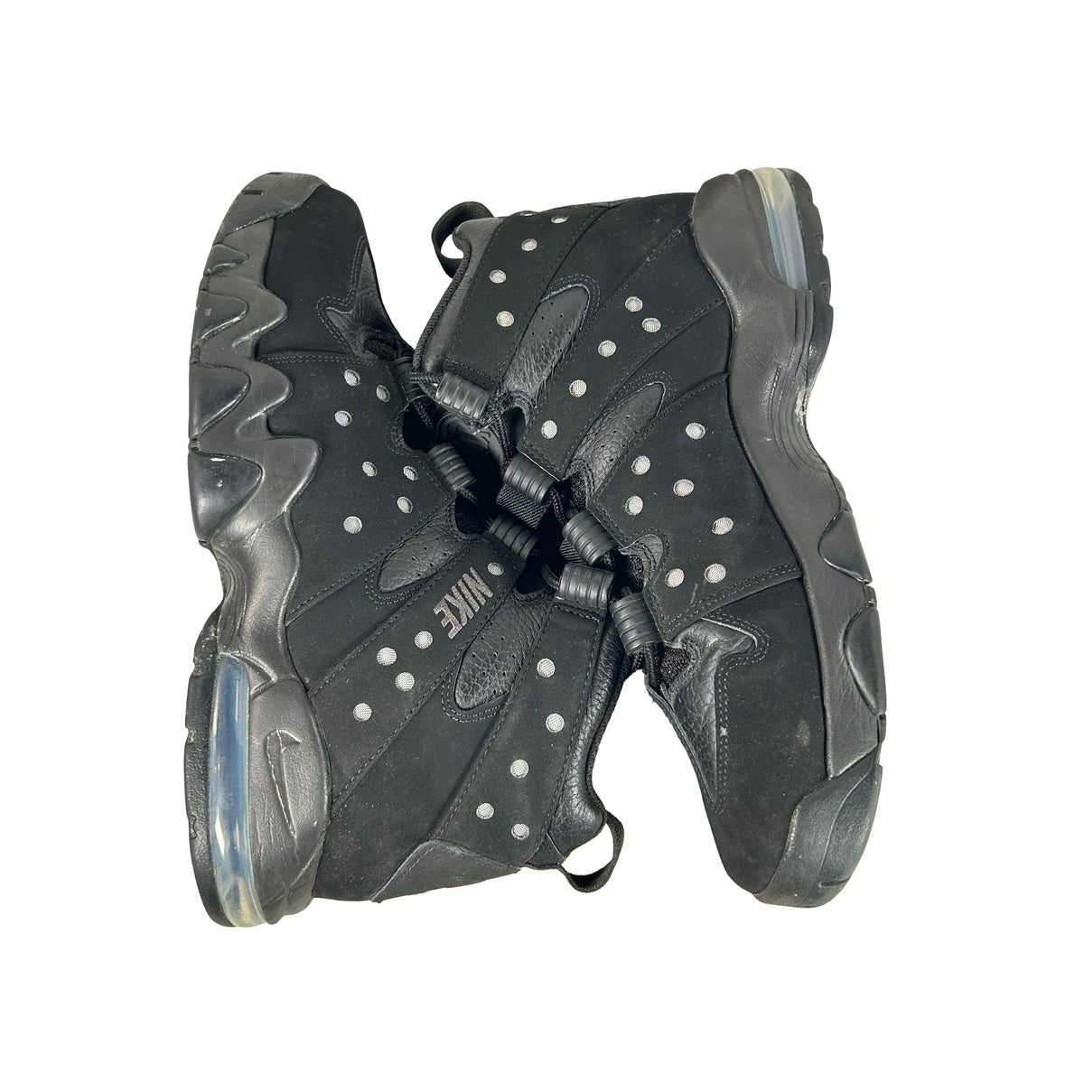 DC1411 001 Nike Air Max 2 CB '94 Triple Black (2020/2023) [USED] - 9 M (Used2) (No Box2) (No Insole2)