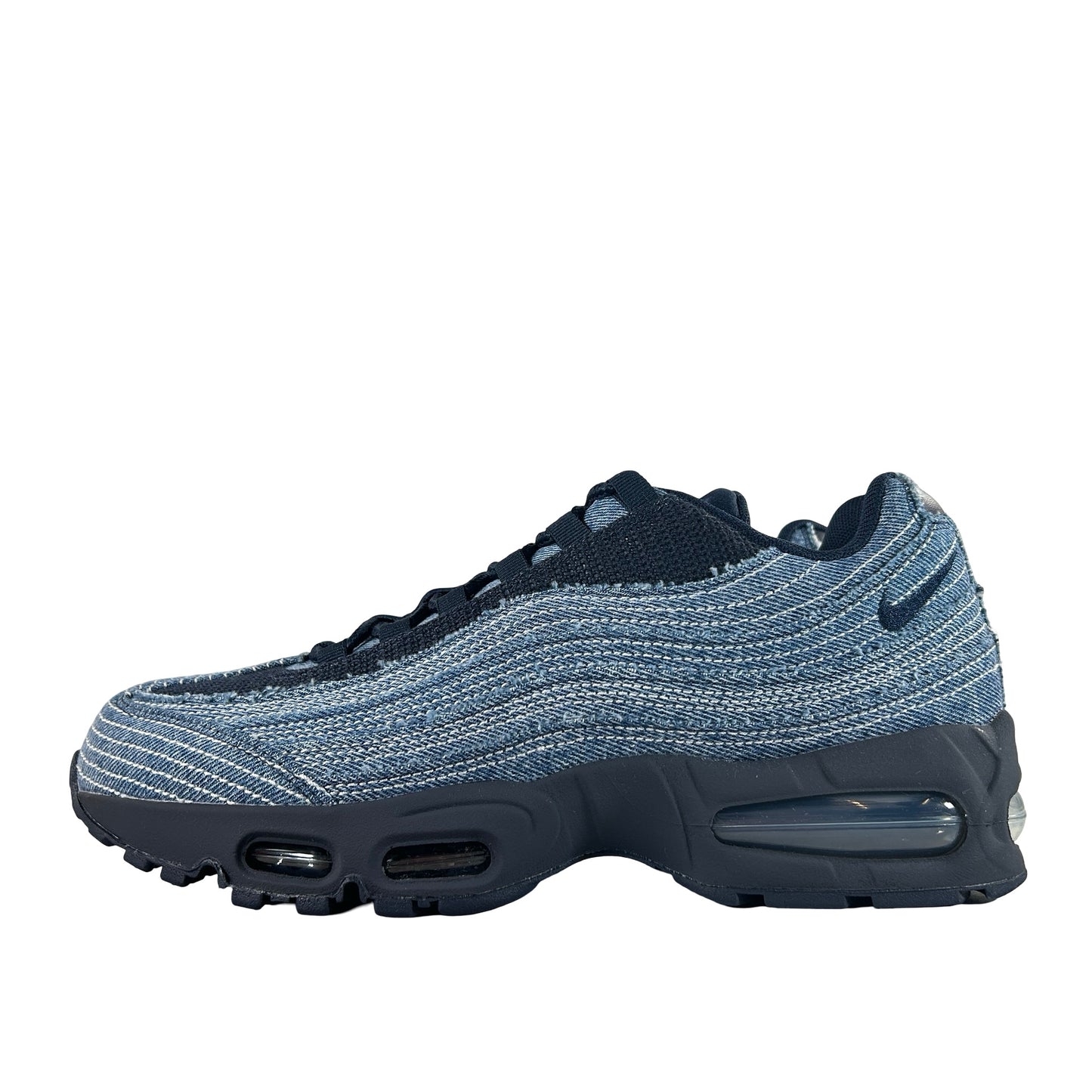 HM4743 400 Nike Air Max 95 OG Levis Obsidian [USED] - 9.5 M (Used)
