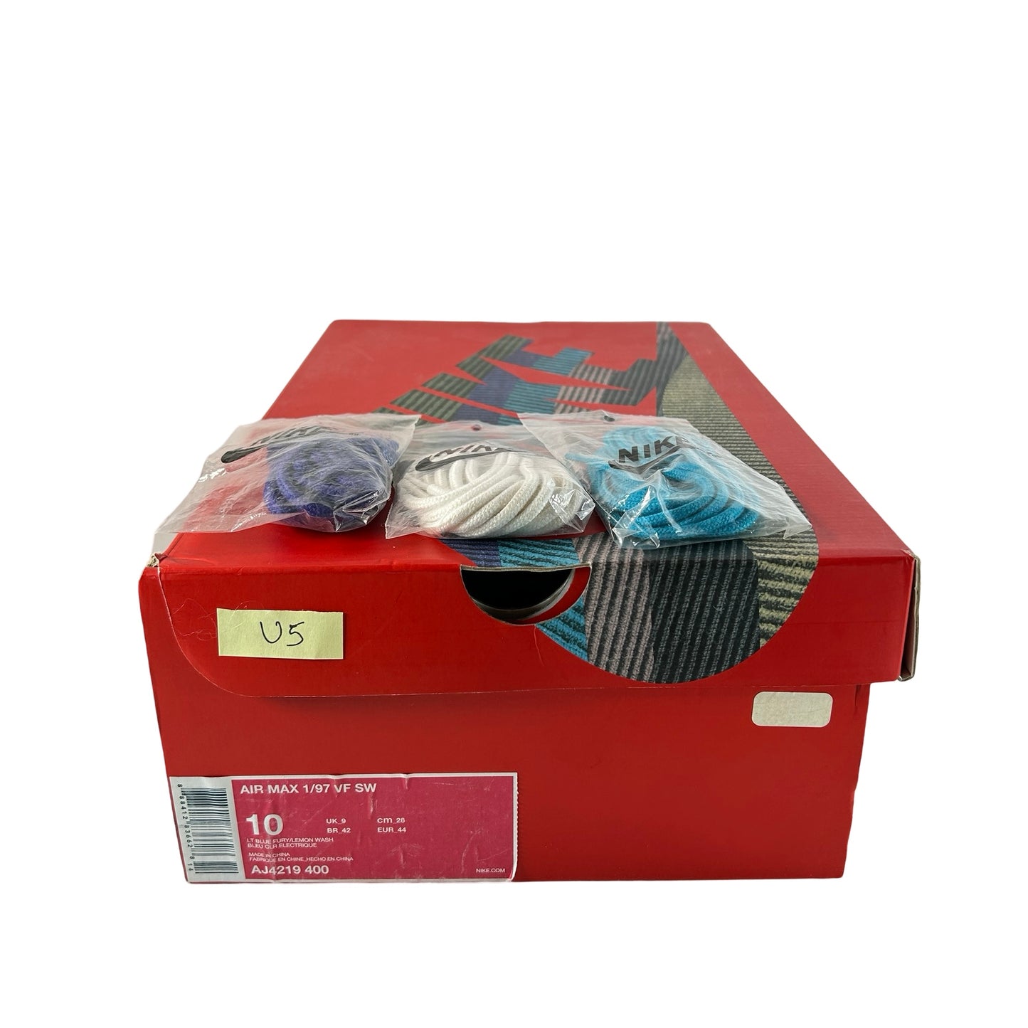 AJ4219 400 Nike Air Max 1/97 Sean Wotherspoon [USED] - 10 M (Used5)