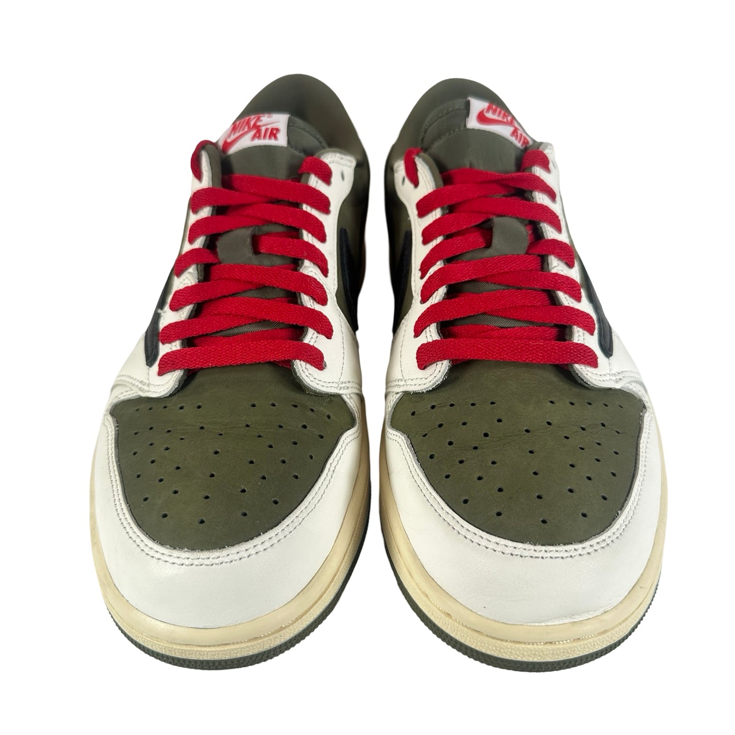 DM7866 200 Jordan 1 Retro Low OG SP Travis Scott Medium Olive [USED] - 12 M (Used)