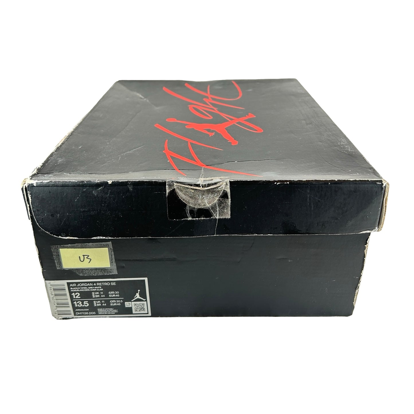 DH7138 006 Jordan 4 Retro SE Black Canvas [USED] - 12 M (Used2)