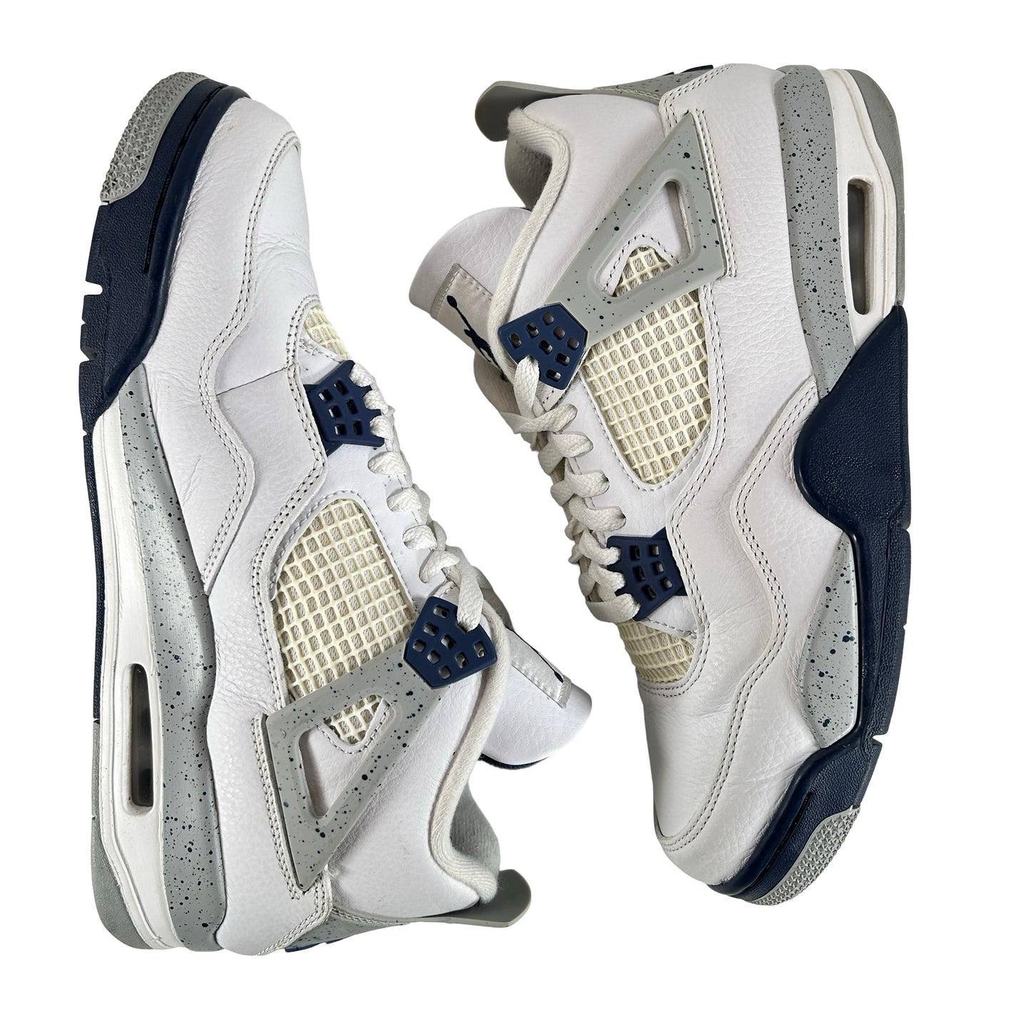 DH6927 140 Jordan 4 Retro Midnight Navy [USED] - 9.5 M (Used3)