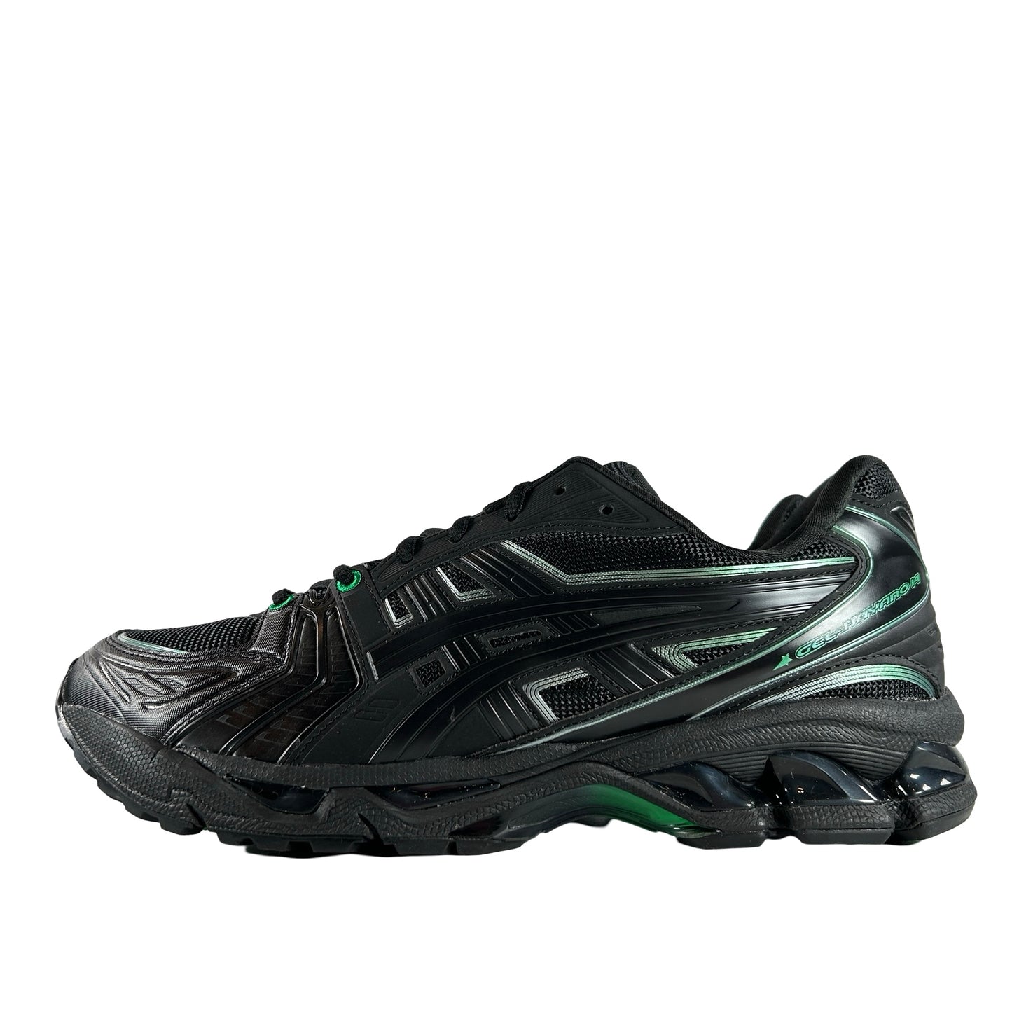 1201B024 001 ASICS Gel-Kayano 14 8ON8 Black Green [USED] - 11.5 M (VNDS)